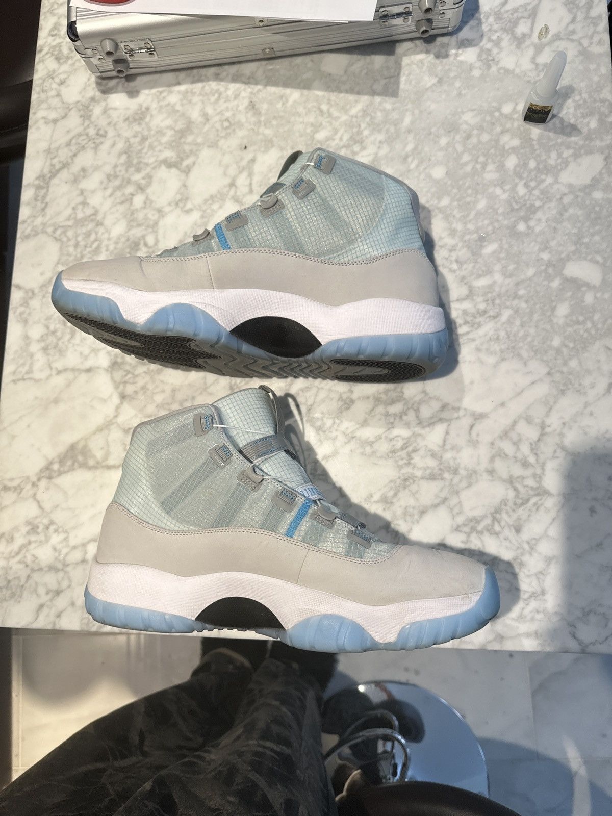 Jordan Brand Jordan 11 Adapt "Legend Blue" Size US 14 / EU 47 - 2 Thumbnail