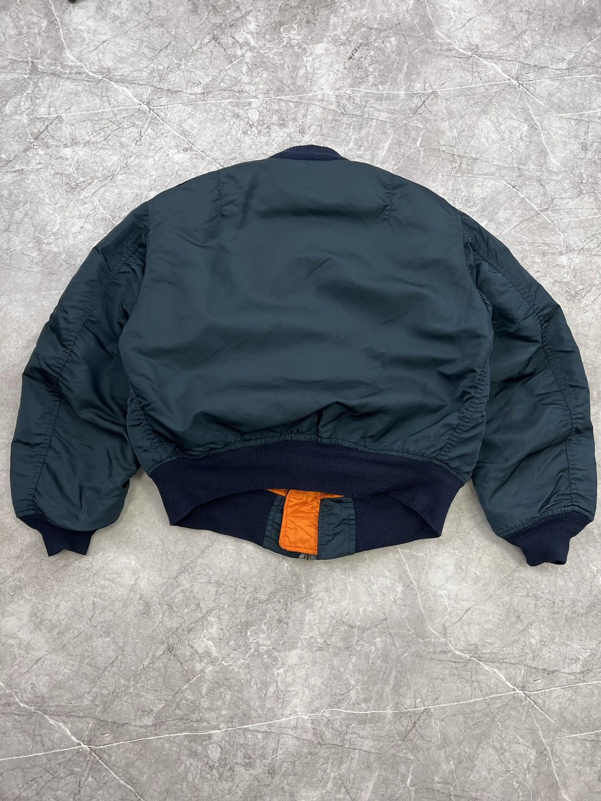 Alpha Industries Vintage BOXY ALPHA INDUSTRIES 90s bomber Kanye west style Size US XL / EU 56 / 4 - 10 Thumbnail