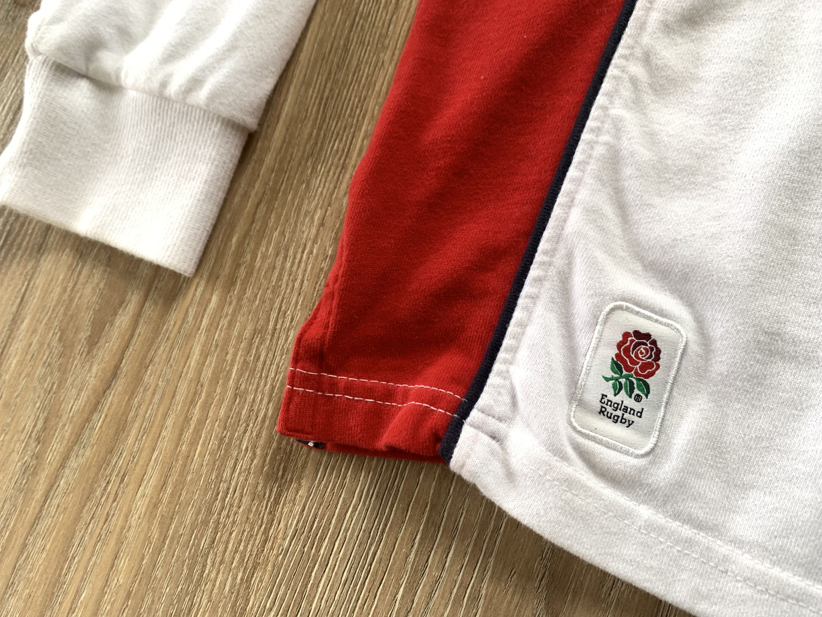 Other England Rugby WRU Cotton Longsleeve T Shirt Size US M / EU 48-50 / 2 - 3 Thumbnail
