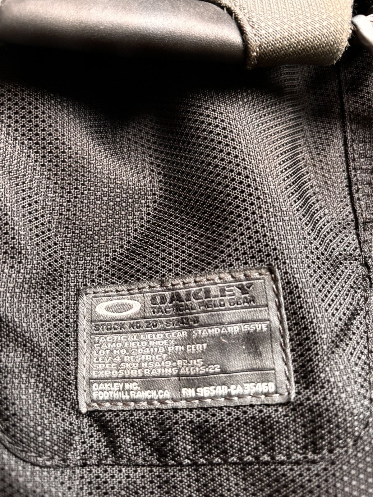 Oakley Oakley Kitchen Silk Vintage from 90s Size ONE SIZE - 2 Thumbnail