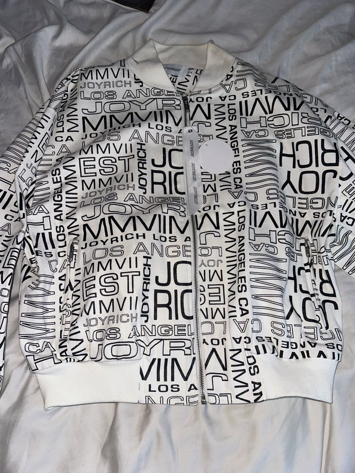 Joyrich Twill Bomber Jacket Size S / US 4 / IT 40 - 2 Thumbnail