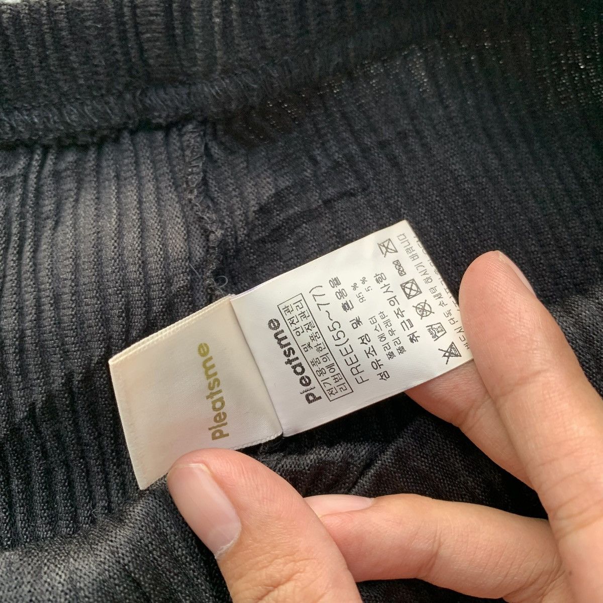 Japanese Brand Japanese Brand Issey Miyake Style Pleatsme Pleats Pants Size US 30 / EU 46 - 10 Thumbnail