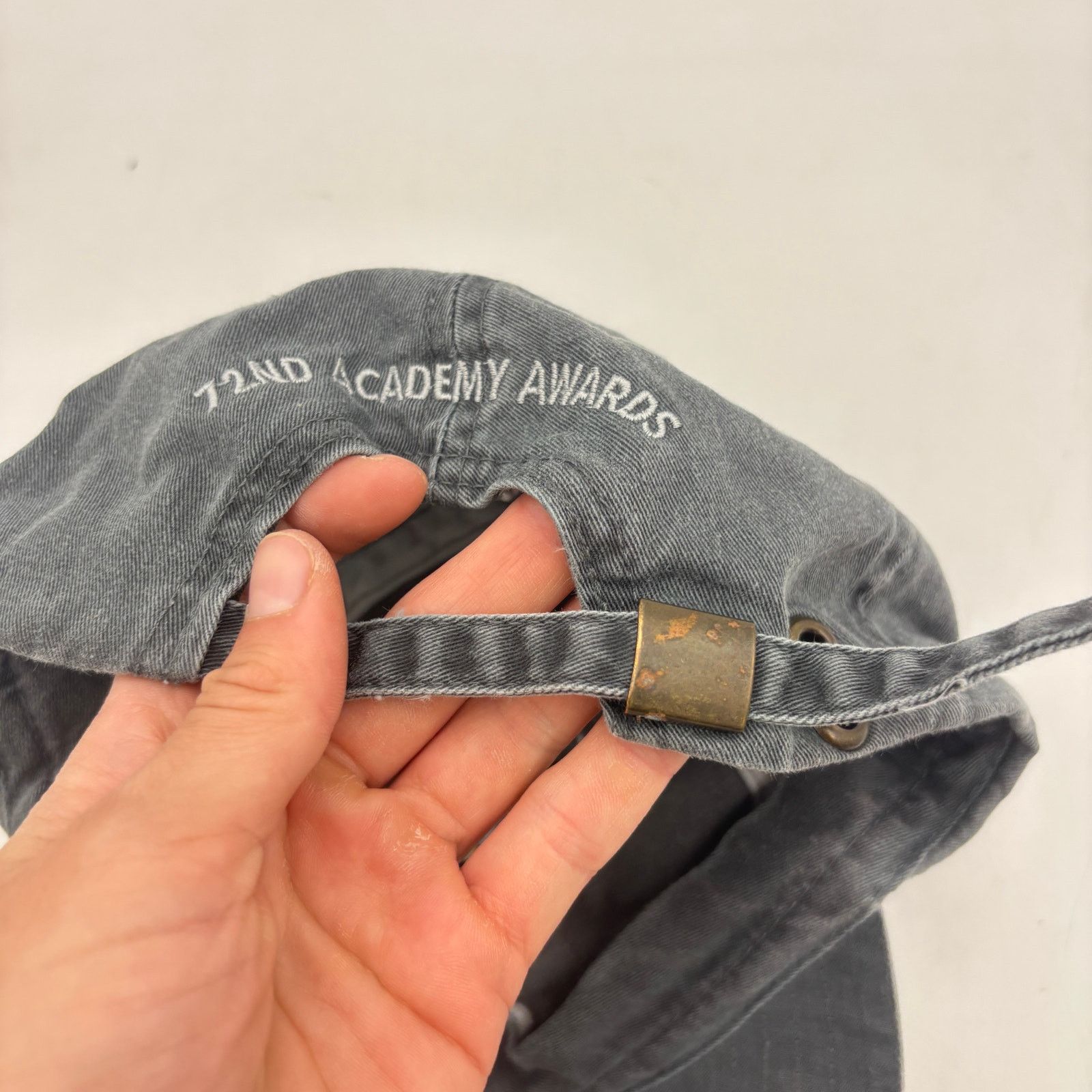 Vintage Vintage 72nd Academy Awards Hat 2000 Oscars Baseball Cap A24 Size ONE SIZE - 10 Thumbnail