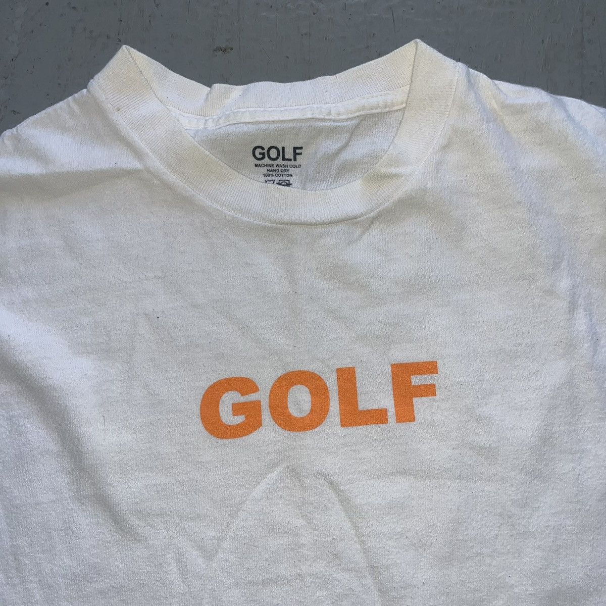 Odd Future TYLER THE CREATOR GOLF SHIRT Size US M / EU 48-50 / 2 - 4 Thumbnail