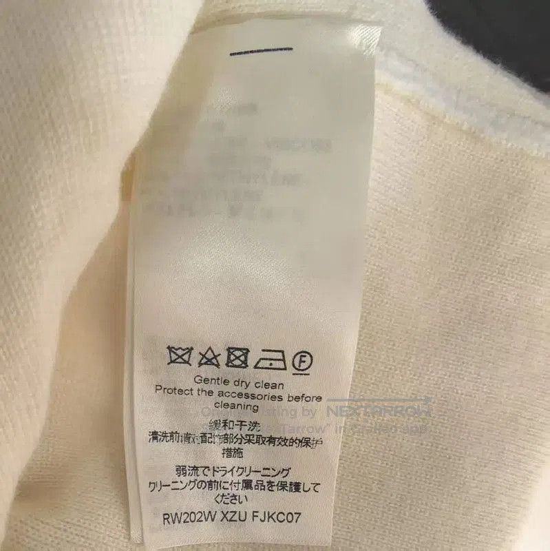 Louis Vuitton Louis Vuitton Cream Women's Jacket . Size M / US 6-8 / IT 42-44 - 4 Thumbnail