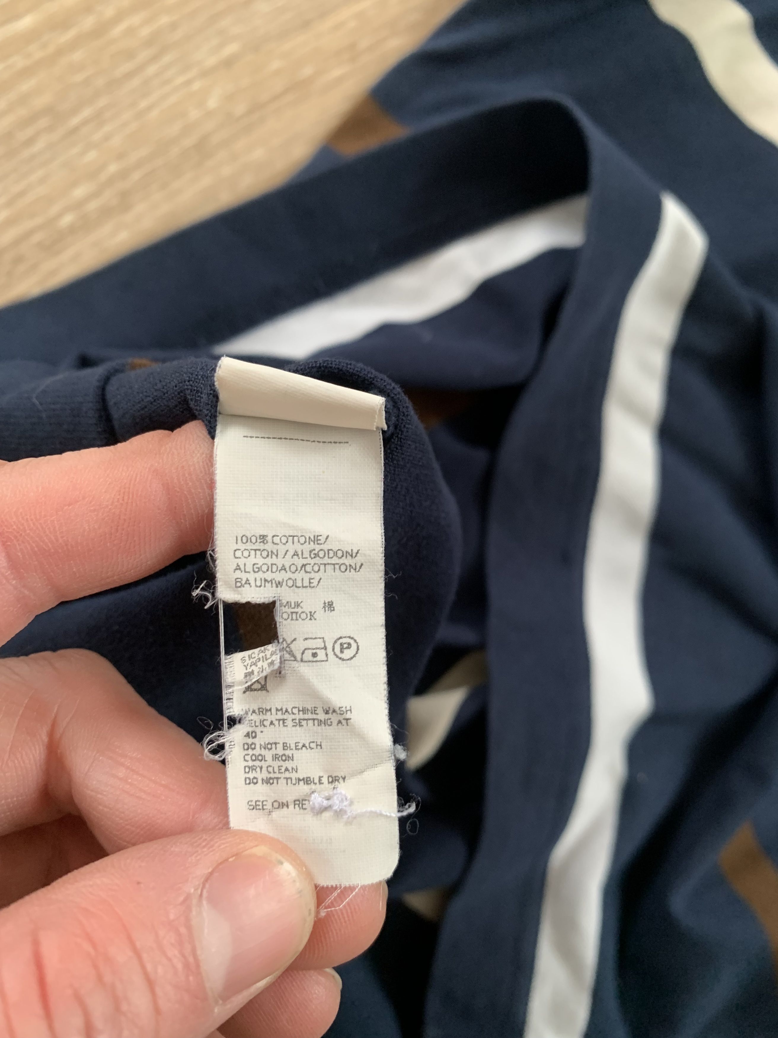 Paul & Shark Vintage Paul & Shark Yachting Habana Polo T Shirt Size US L / EU 52-54 / 3 - 12 Thumbnail