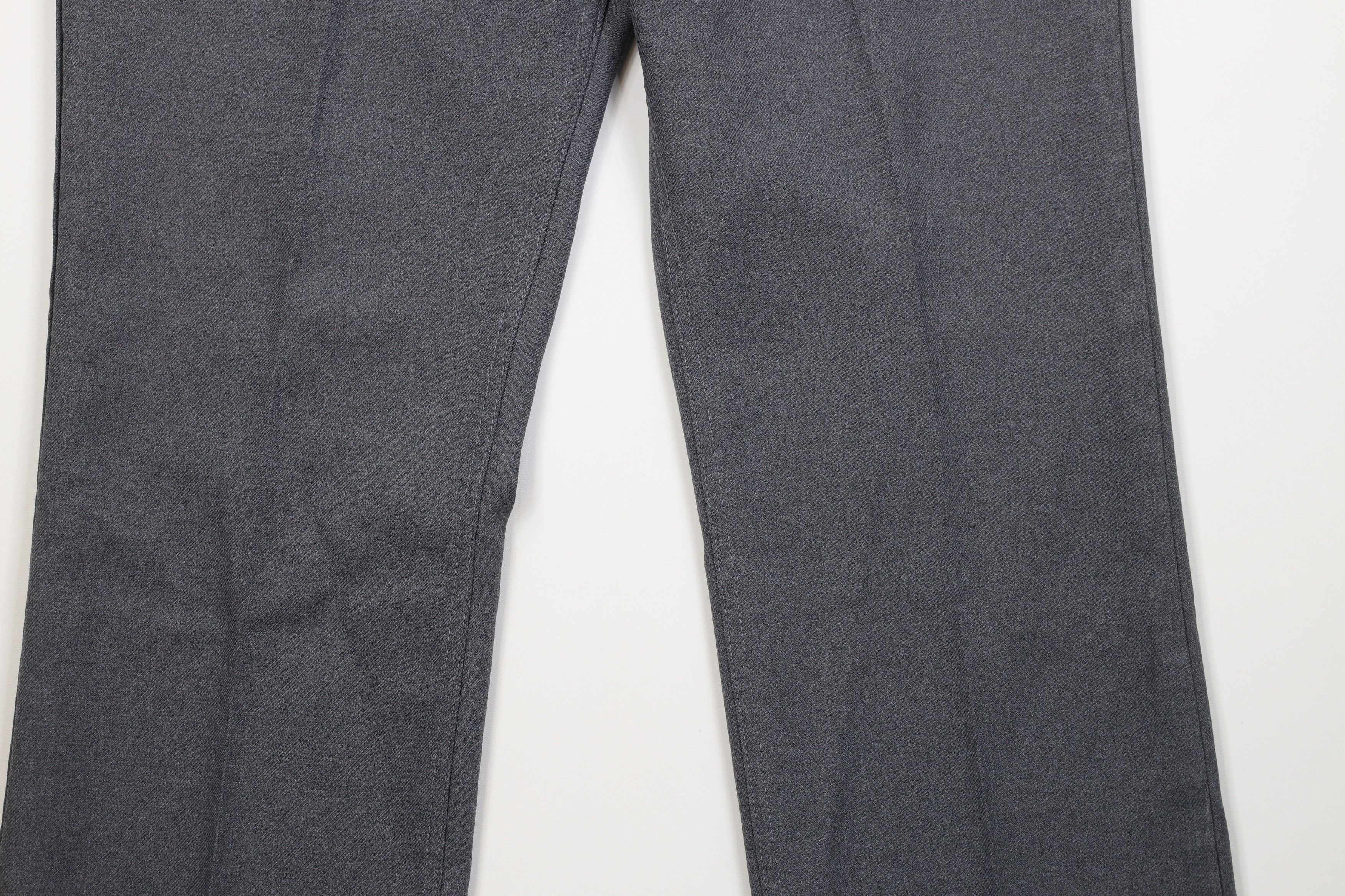 Wrangler Vintage 90s Wrangler Wide Leg Chino Pants Heather Gray USA Size US 44 / EU 60 - 4 Thumbnail