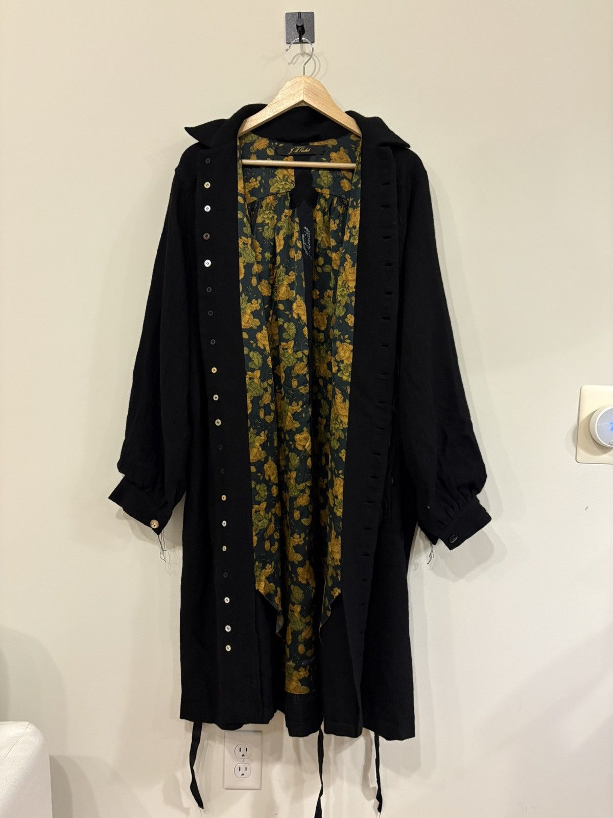 Archivio J.M. Ribot Archivio JM Ribot Fully Lined Coat Size US S / EU 44-46 / 1 - 2 Thumbnail