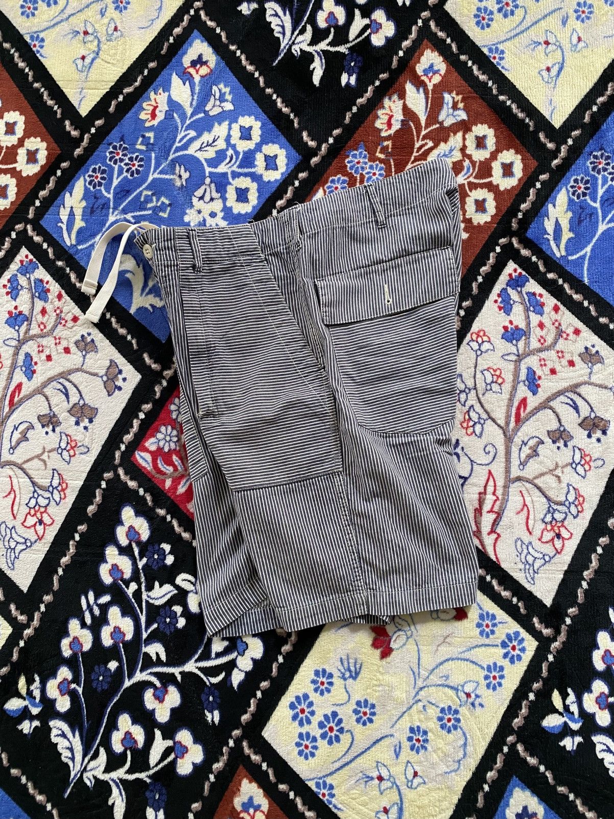 Engineered Garments Engineered Garments Fatigue Hickory Shortpants Size US 30 / EU 46 - 3 Thumbnail