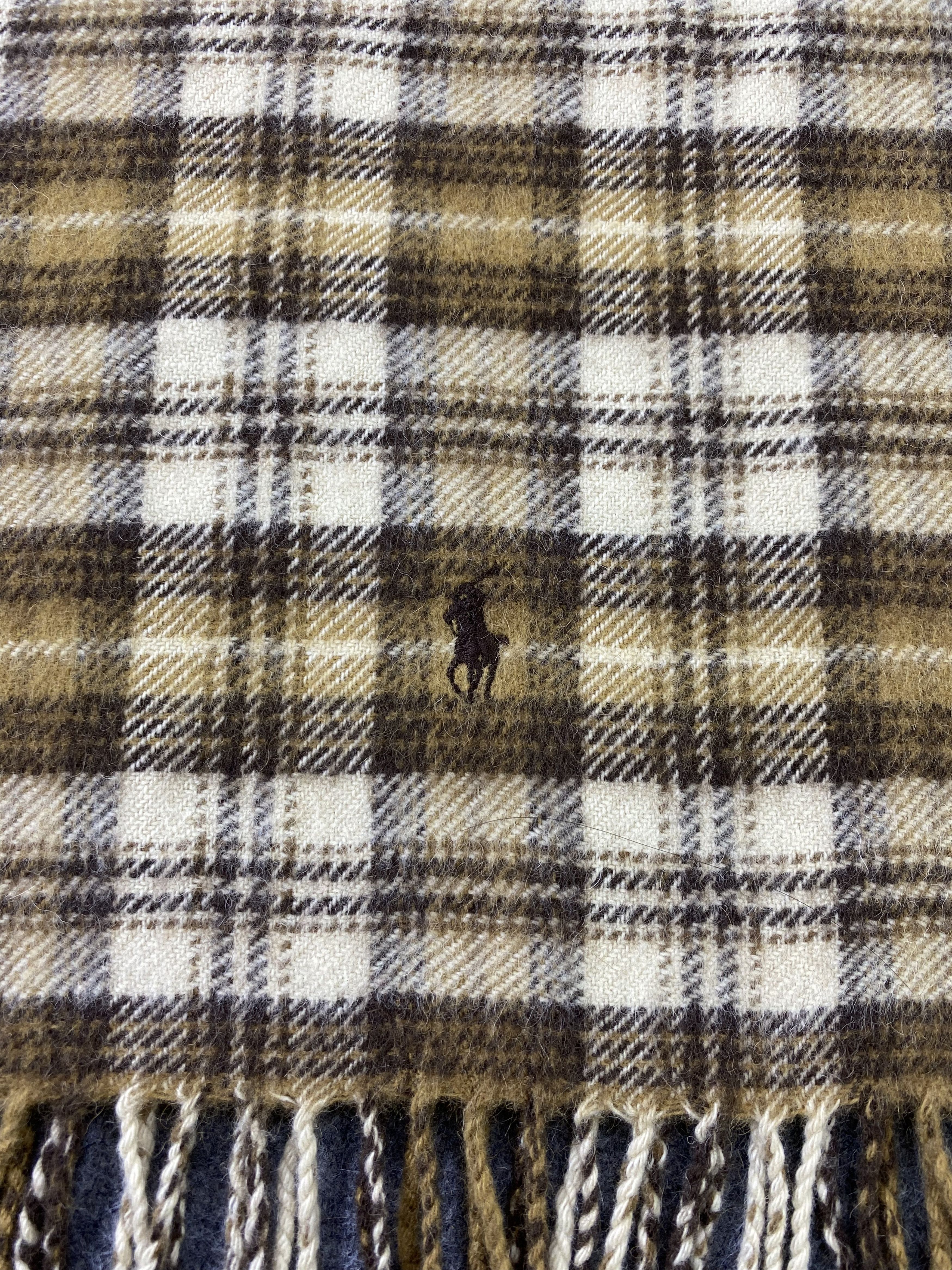 Polo Ralph Lauren Polo Ralph Lauren Scarf / Muffler / Neckwear - T1497 Size ONE SIZE - 5 Thumbnail