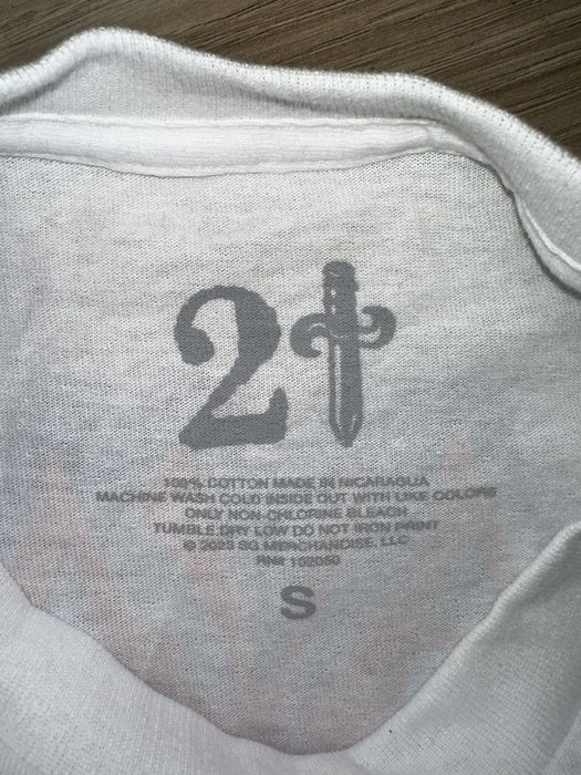 Drake 21 Savage Jason Voorhees Friday The 13th Tee Shirt Size S Grailed 5837