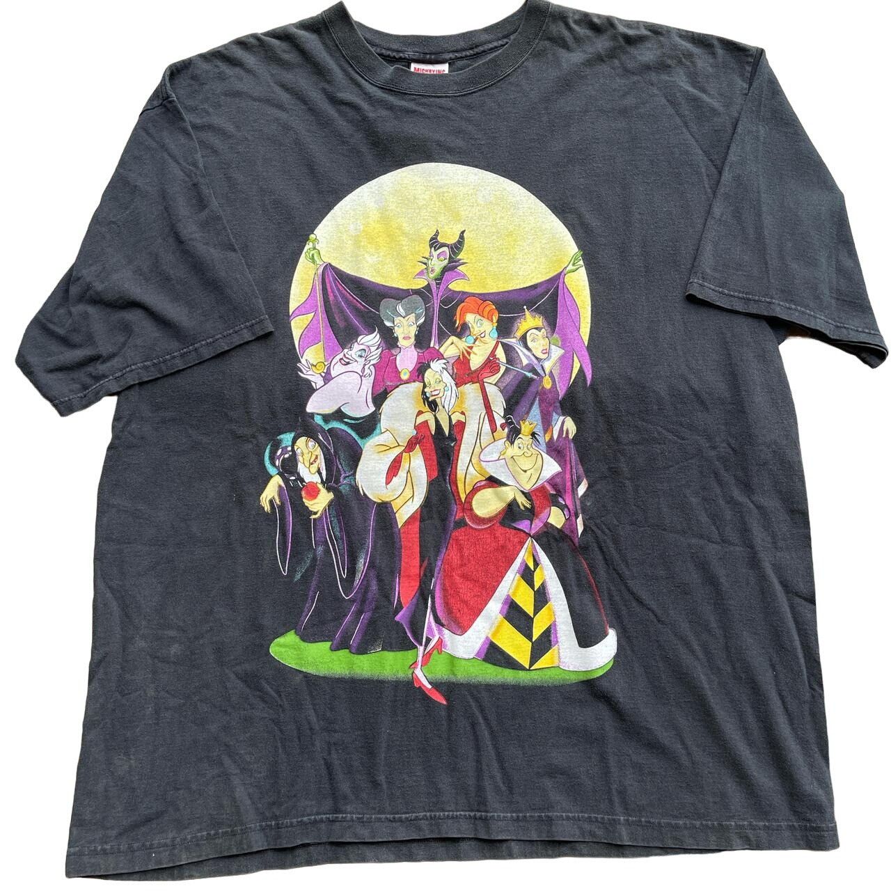 トップス 90s Disney Villains BAD GIRLS nightmare トップス 90s Disney Villains BAD GIRLS nightmare Vtg 90's Disney