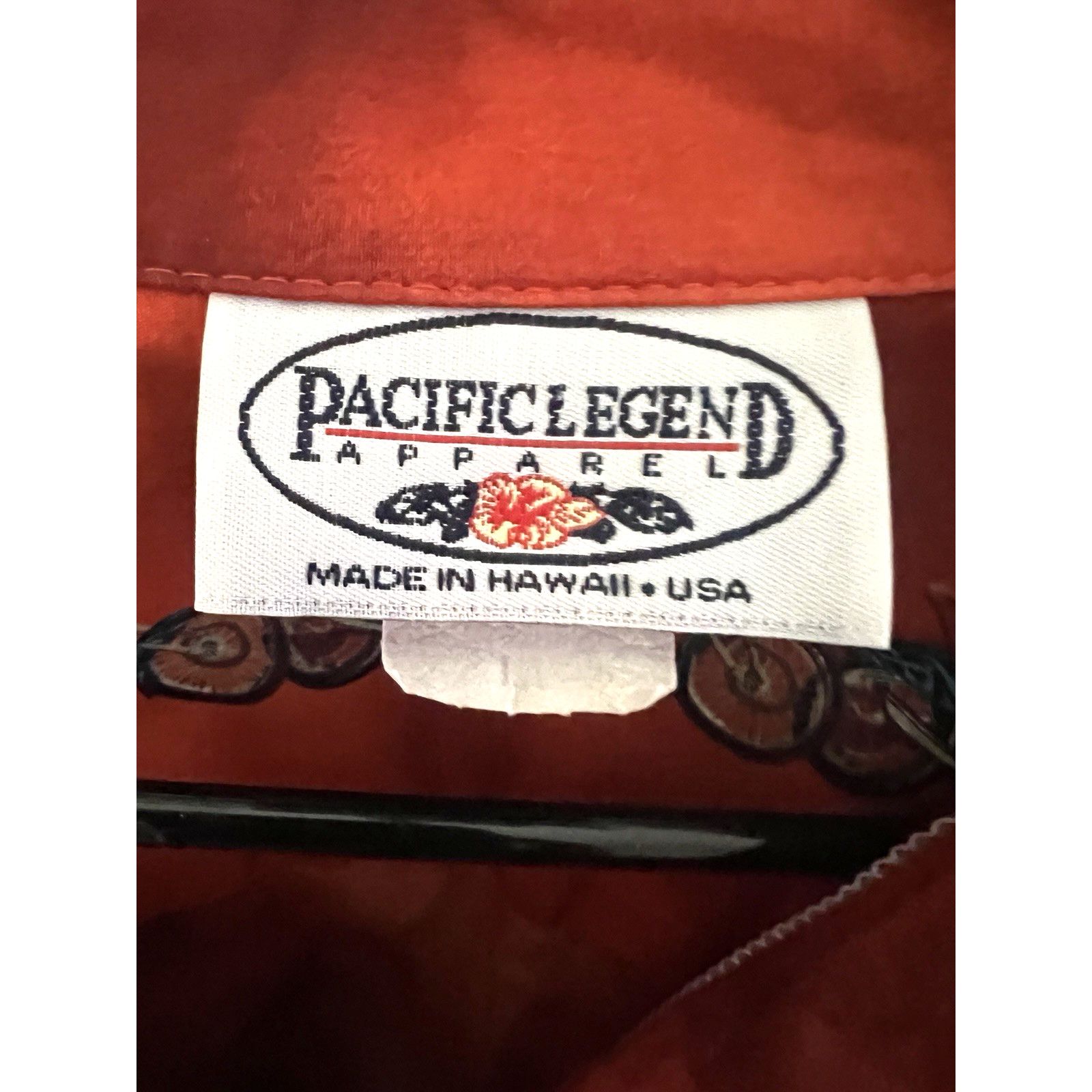 Pacific Legend Pacific Legend Hawaiian Button Up Shirt Men Large Pocket USA Size US L / EU 52-54 / 3 - 7 Thumbnail