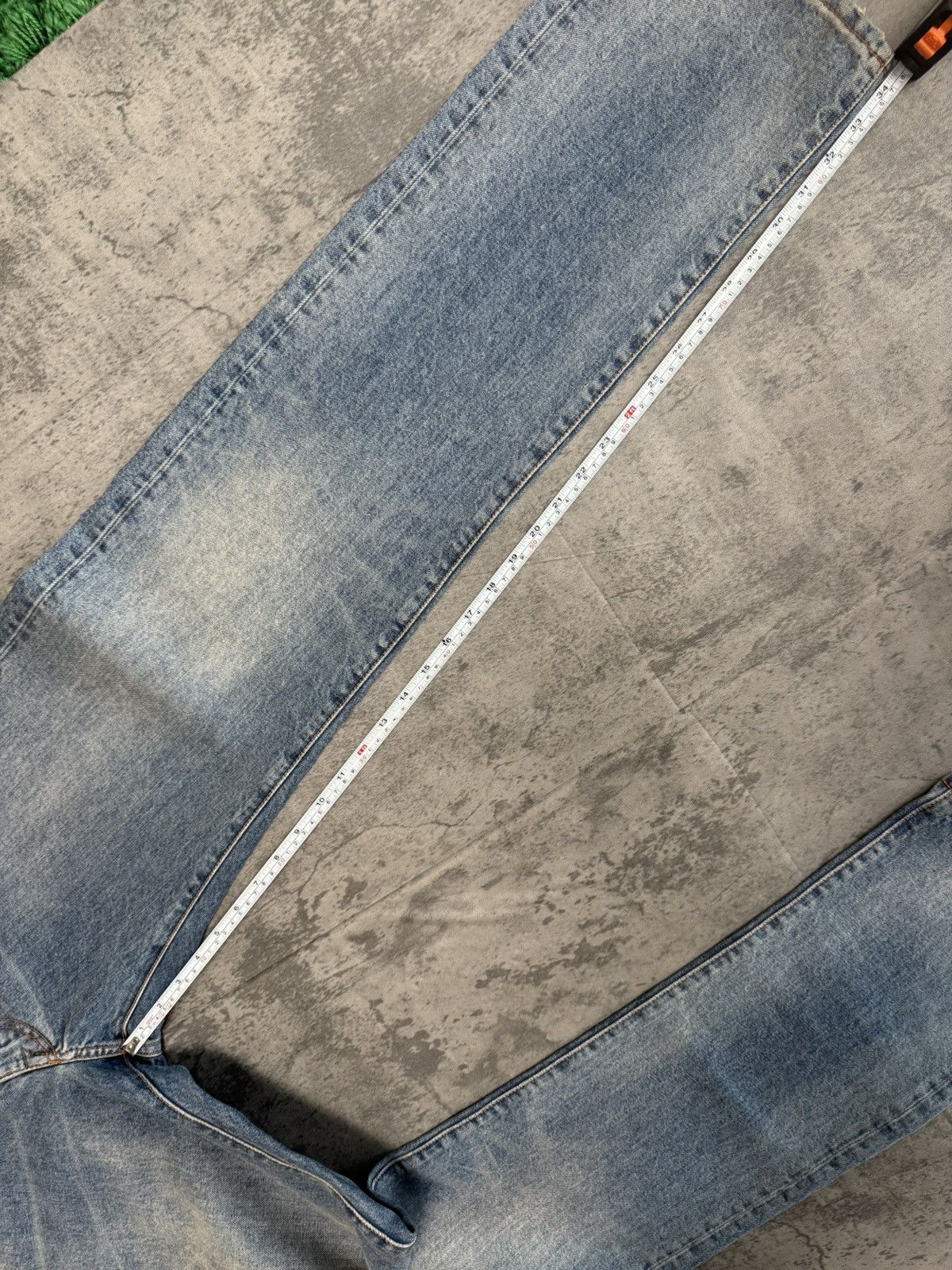 Maison Margiela Margiela Denim Light Indigo - 30 Size US 30 / EU 46 - 18 Thumbnail