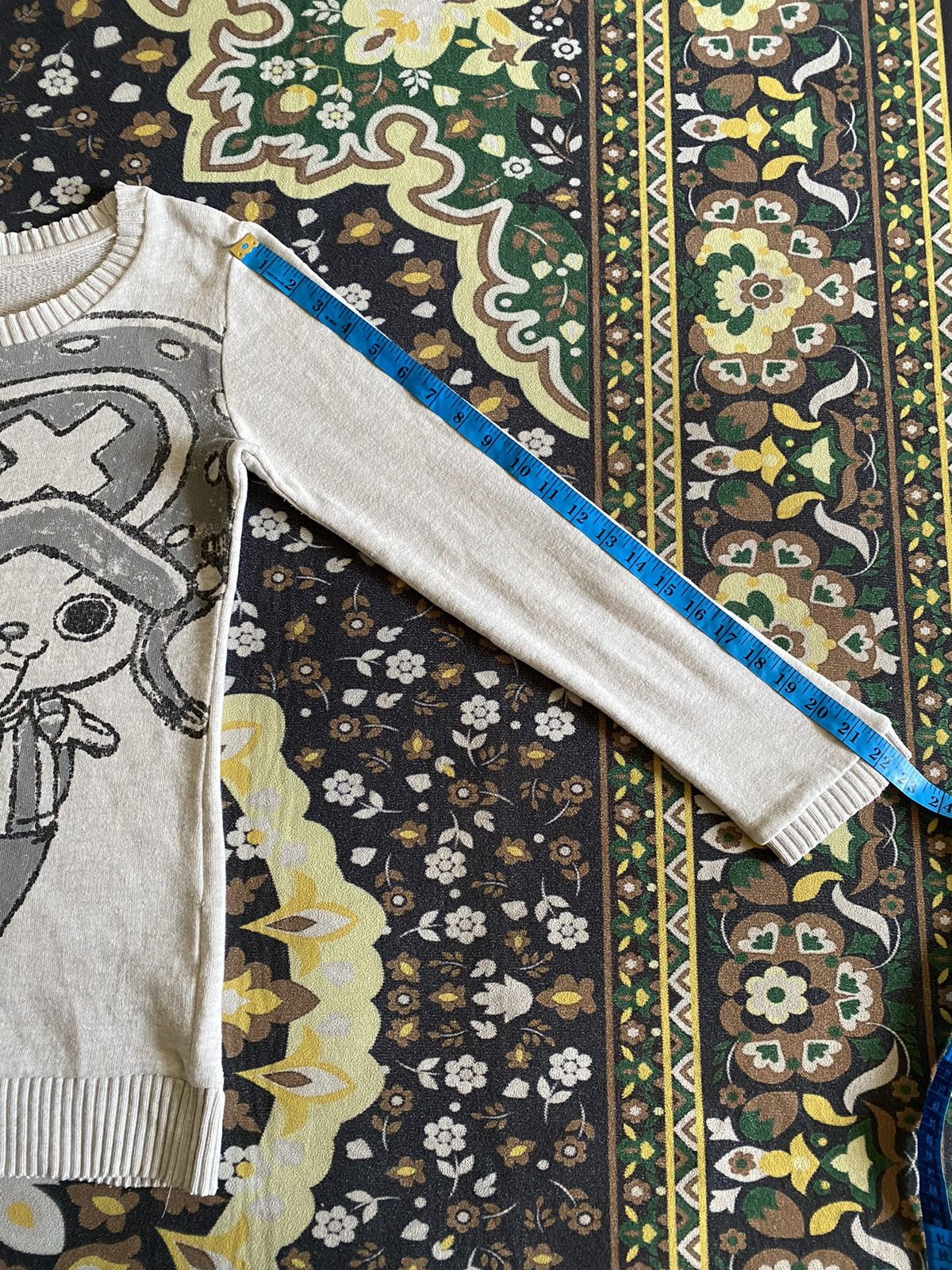 Anime × Japanese Brand × One Piece Vintage Y2k One Piece Anima Japan Sweater/Sweatshirt Size US S / EU 44-46 / 1 - 8 Thumbnail
