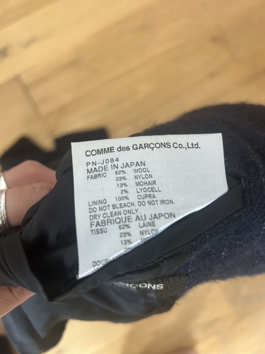 Comme des Garcons Homme Plus Comme des Garcons HP Wool Coat Size US S / EU 44-46 / 1 - 10 Thumbnail