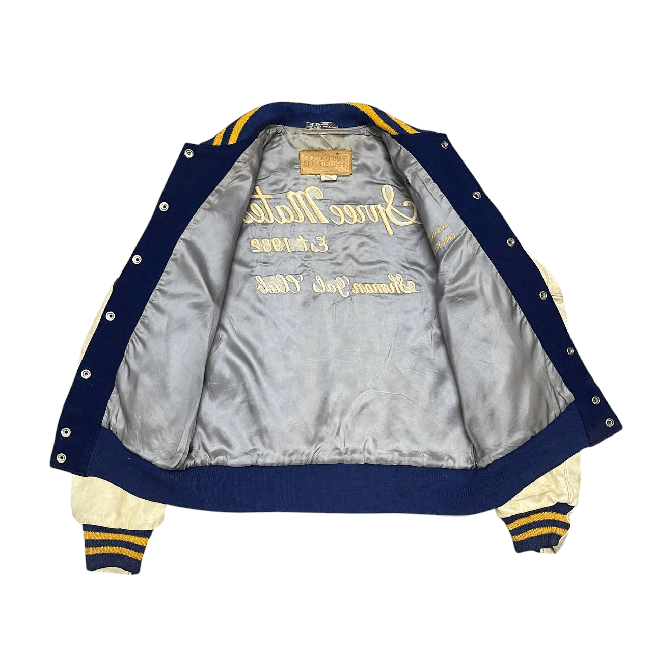 Golden Bear Vintage 80's Golden Bear x Spree Mates Varsity Jacket Size US S / EU 44-46 / 1 - 7 Thumbnail