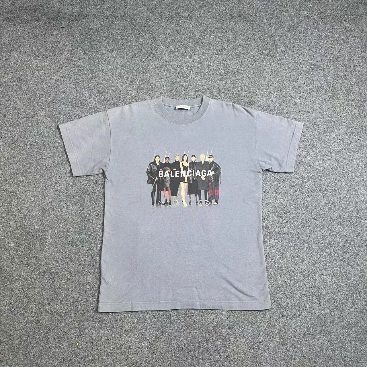 Balenciaga Balenciaga Band Short Sleeve K28 Size US XS / EU 42 / 0 - 1 Thumbnail