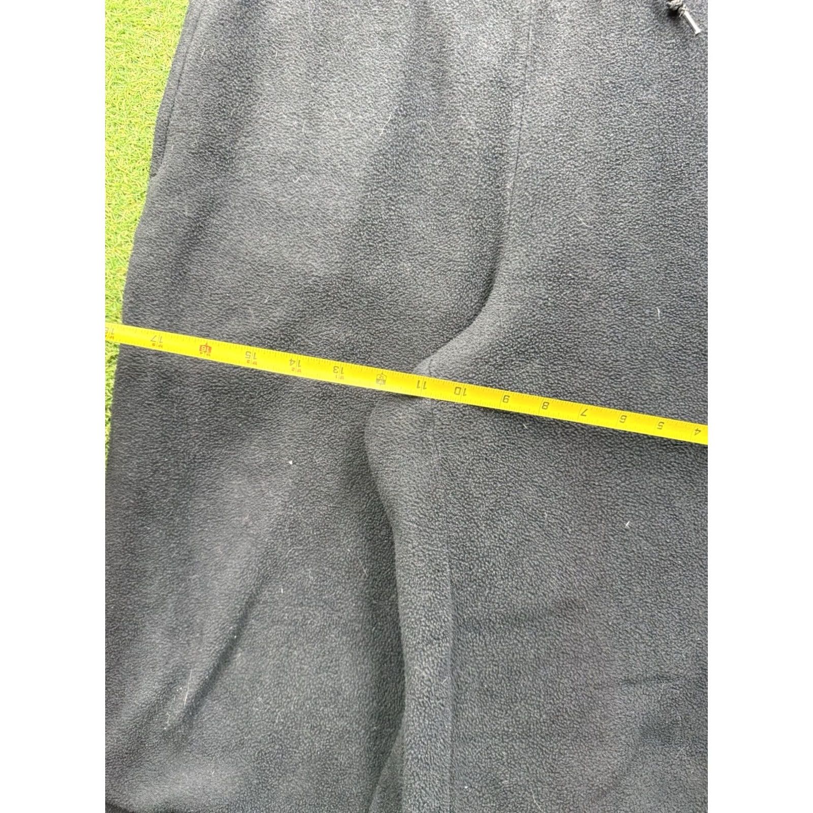 Vintage Cabela's Polartec Fleece Pants Mens Medium Pockets Black Winter Outdoor Shirt Size US 31 - 5 Thumbnail