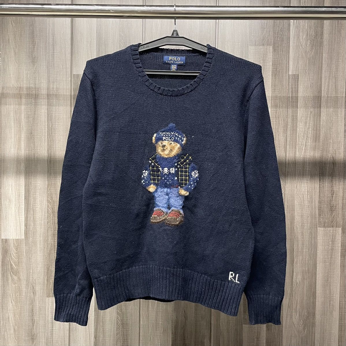 Polo Ralph Lauren Polo Ralph Lauren polo bear sweater Size US XL / EU 56 / 4 - 1 Thumbnail