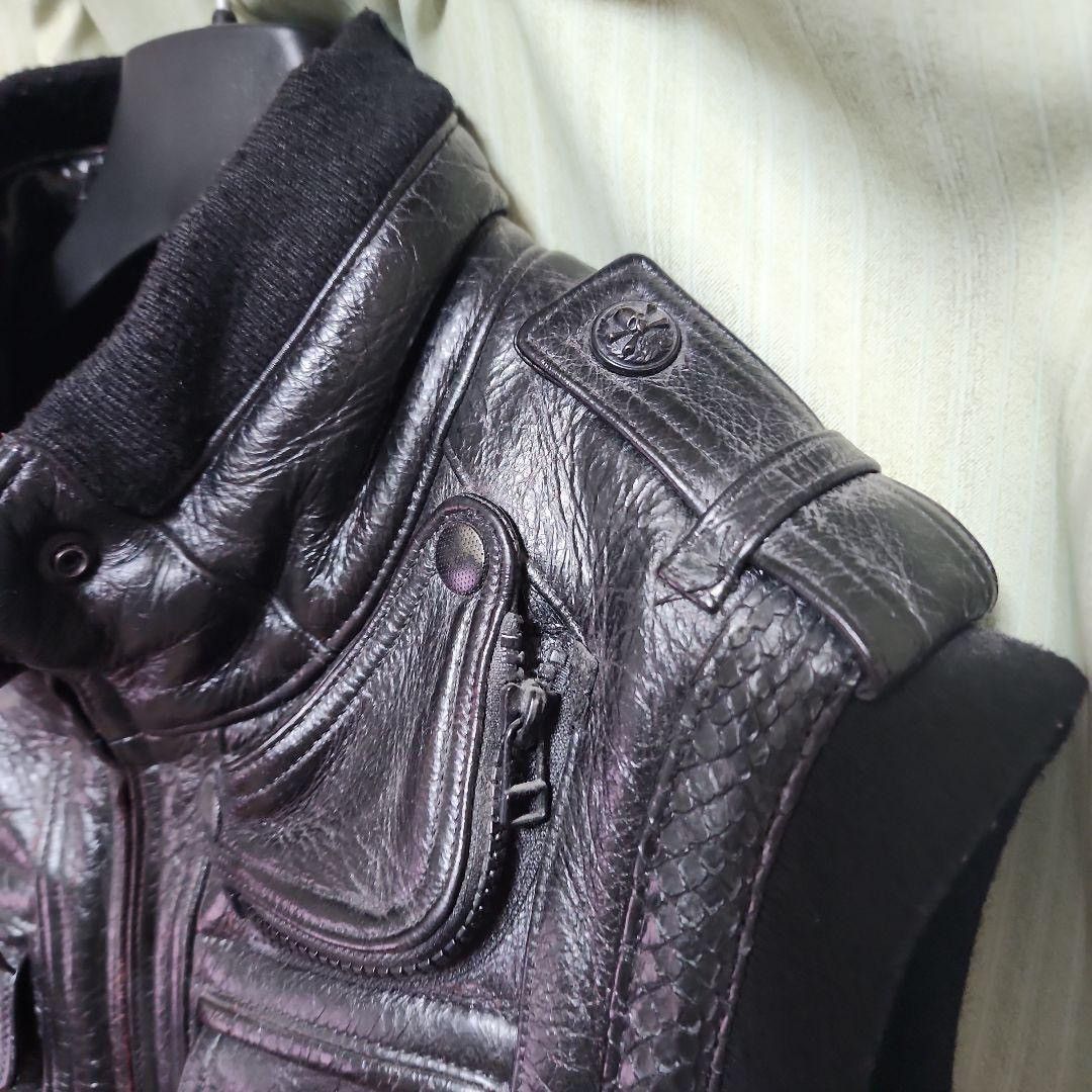 Roen Roen leather Vest Size US M / EU 48-50 / 2 - 5 Thumbnail