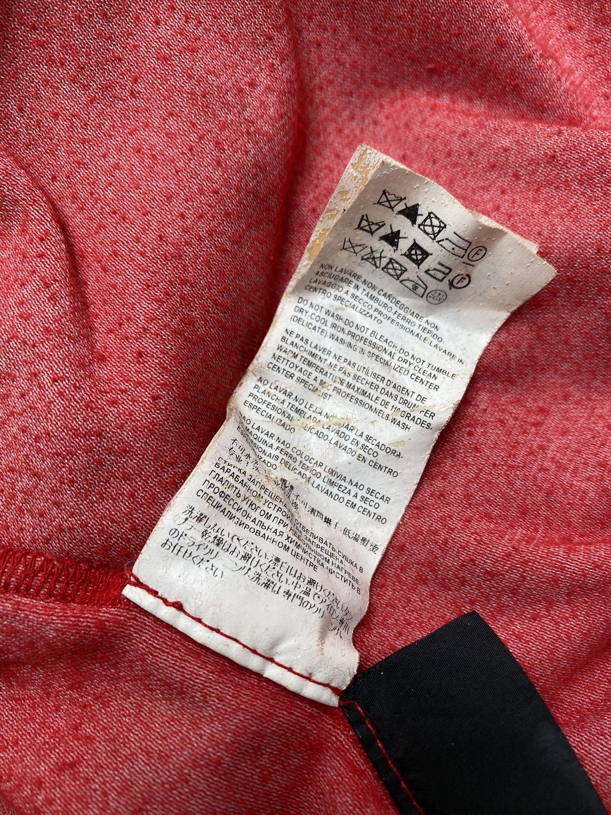 Versace Versace Velour Track Jacket with Leather Patch Medusa Size US M / EU 48-50 / 2 - 21 Thumbnail