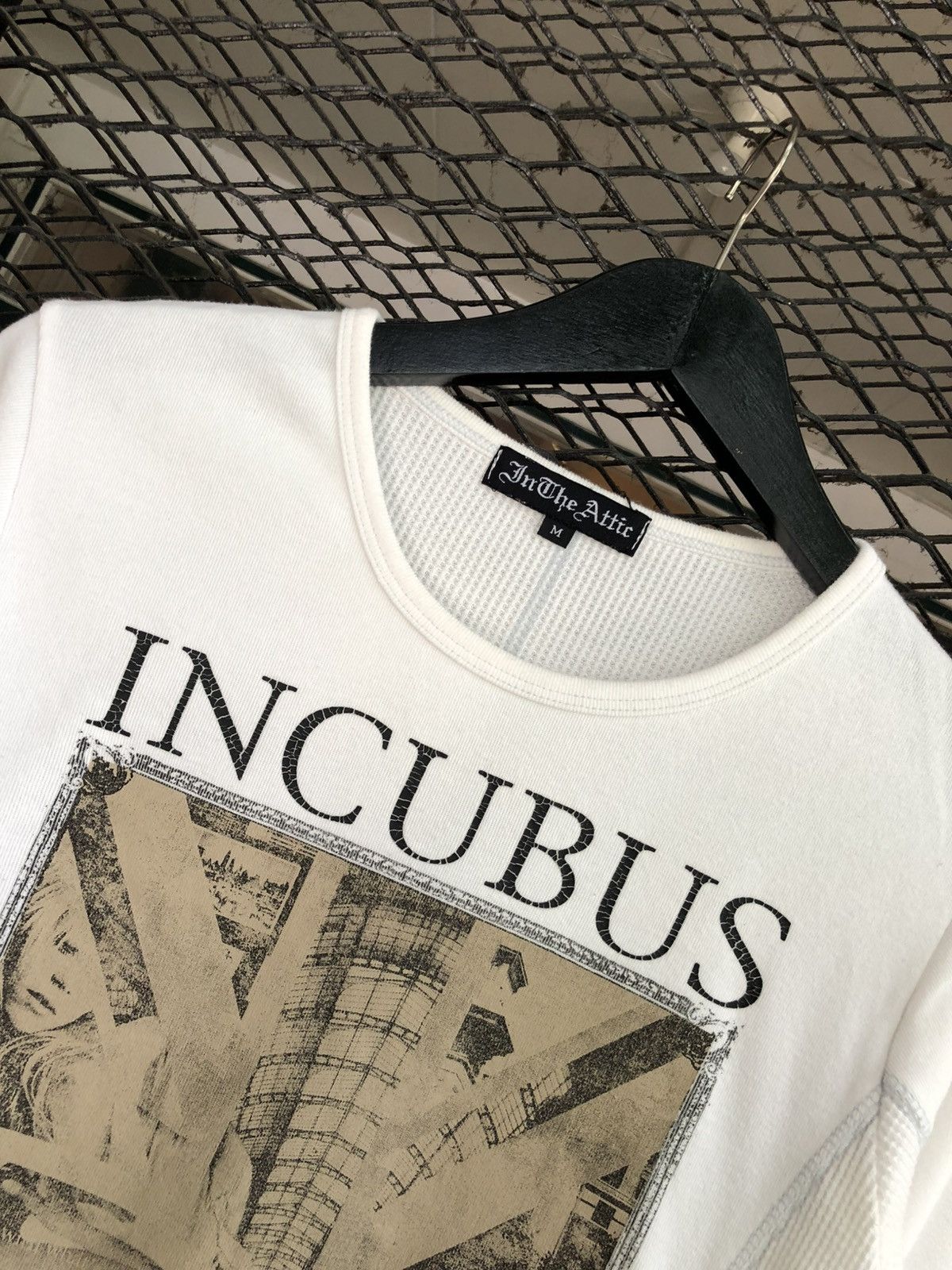 In The Attic IN THE ATTIC INCUBUS ENGLAND FLAME LONG SLEEVE Size US M / EU 48-50 / 2 - 4 Thumbnail