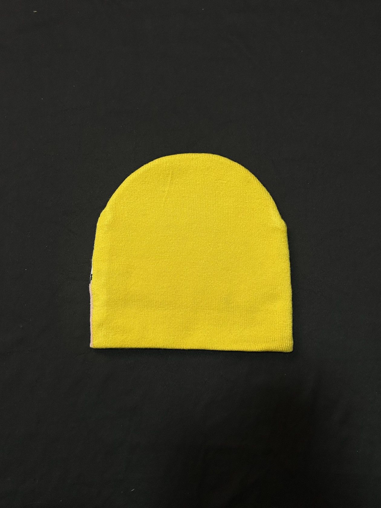 Japanese Brand Powerpuff Girls Bubbles Graphic No Cuff Knit Beanie OS Size ONE SIZE - 4 Thumbnail