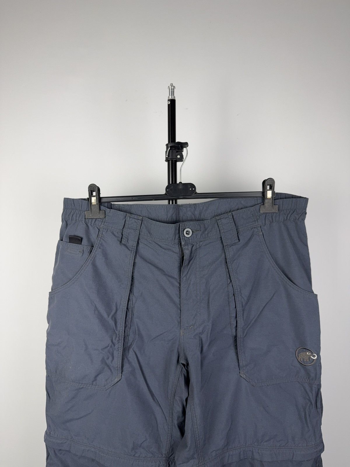 Mammut Vintage Mammut Cargo Outdoor transformer Pants Mens Size 52 Size US 36 / EU 52 - 2 Thumbnail