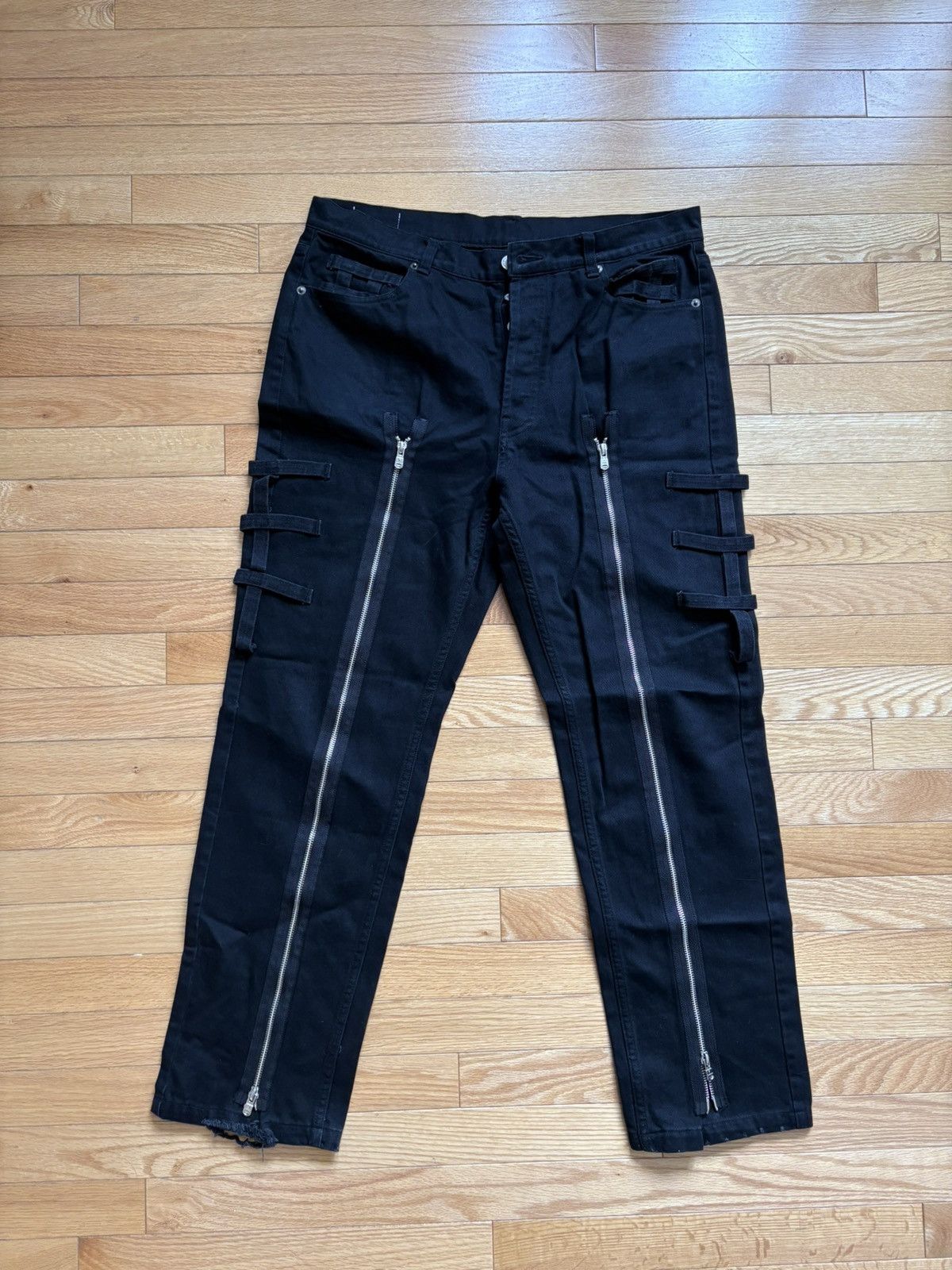 LAST DROP Takahiro miyashita thesoloist. ZIPPER JEANS