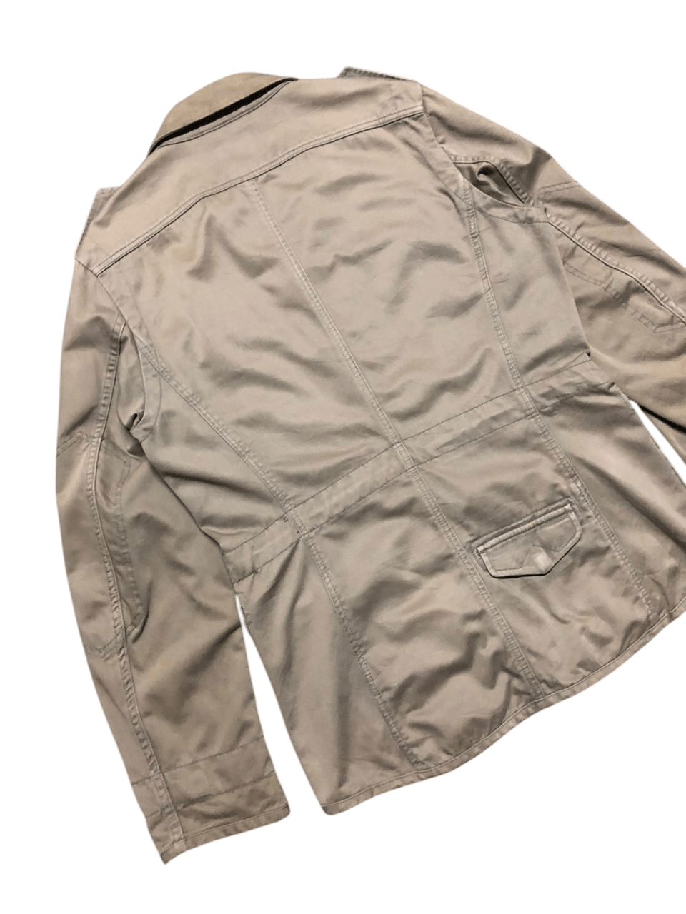 Diesel Vintage Diesel Jacket Military Style Sunfaded Faded Size US M / EU 48-50 / 2 - 7 Thumbnail