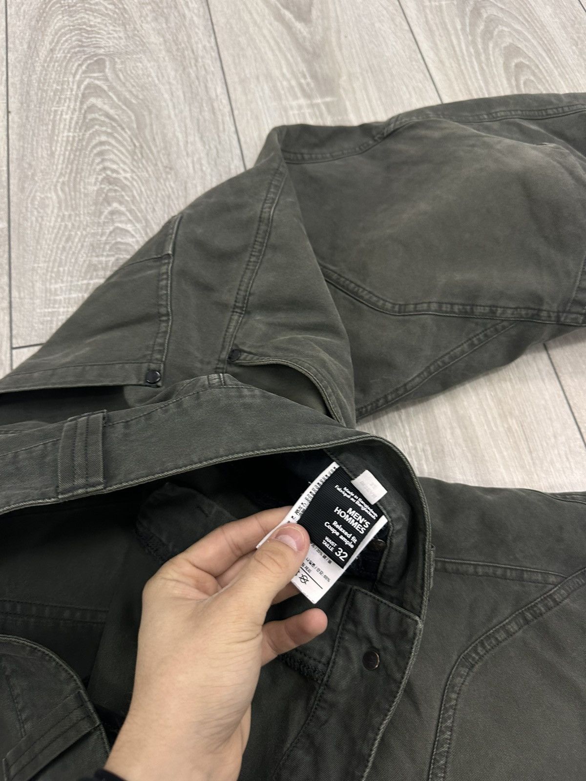 Arc'teryx Arcteryx Khaki Pants Outdoor Gorpcore Style Size US 32 / EU 48 - 5 Thumbnail