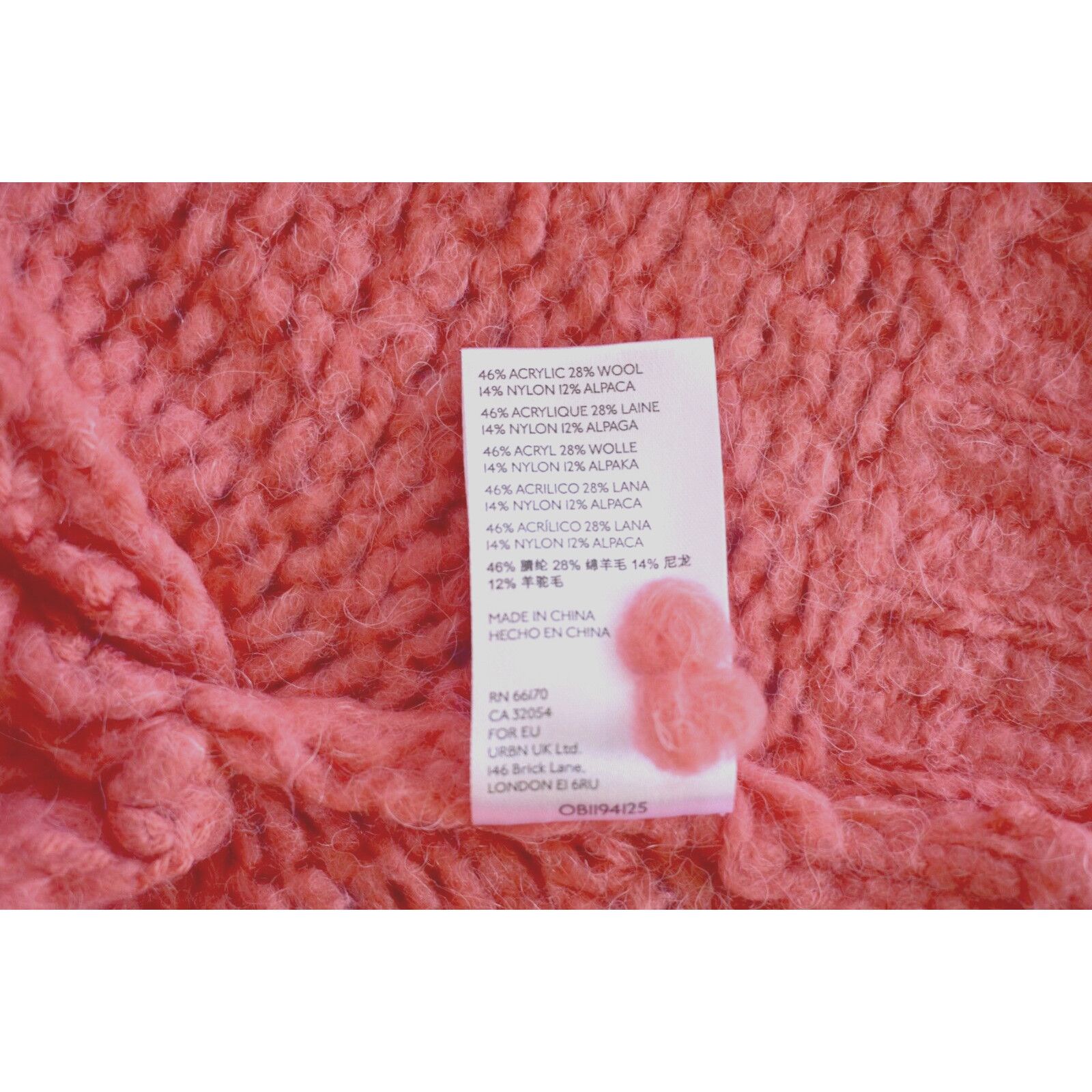 Anthropologie PILCRO ANTHROPOLOGIE Wool/Alpaca Cropped Pullover Sweater S Size S / US 4 / IT 40 - 5 Thumbnail