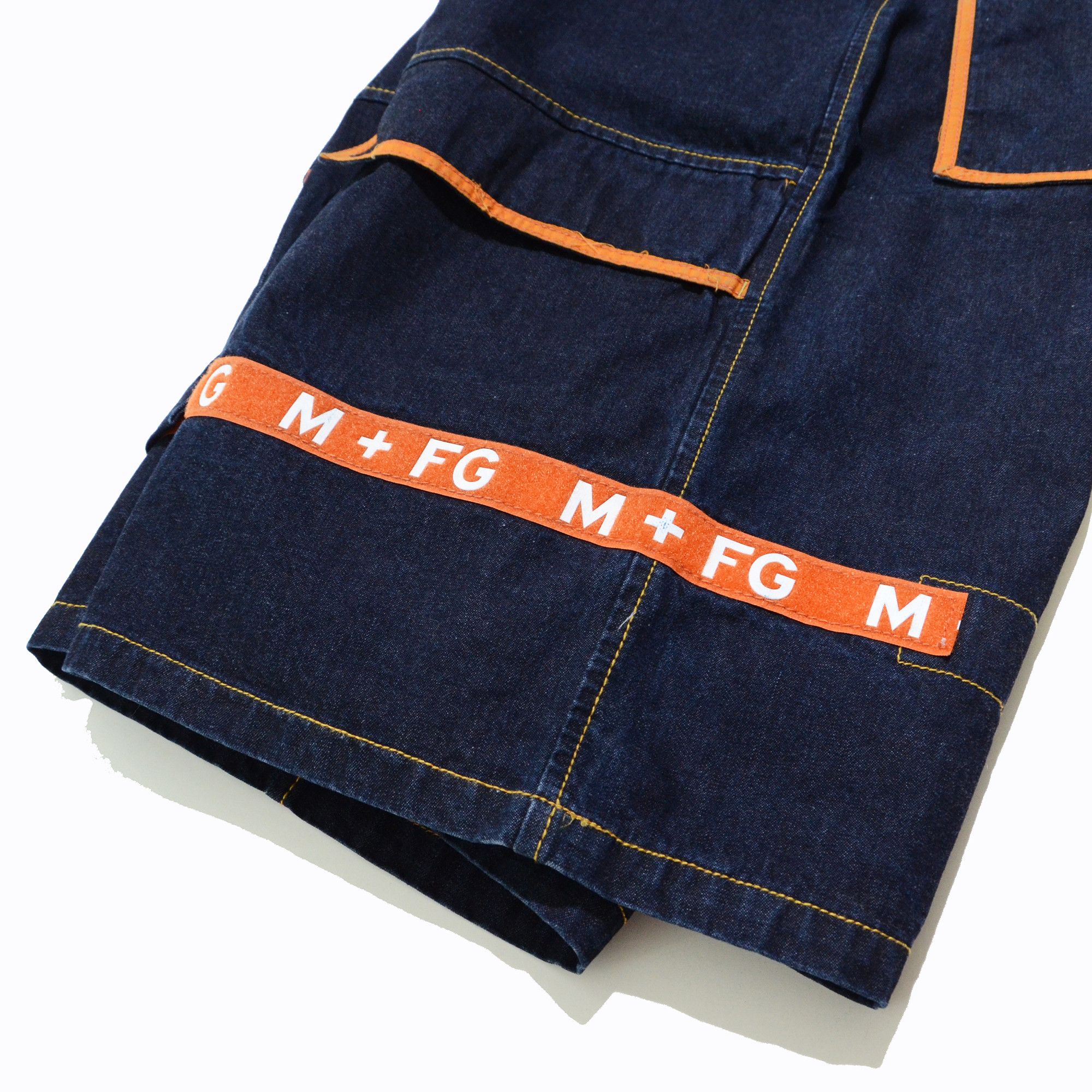 Marithe + Francois Girbaud M+FG W38 Cargo Jorts Hiphop Y2K 2006 Craft Size US 38 / EU 54 - 4 Thumbnail