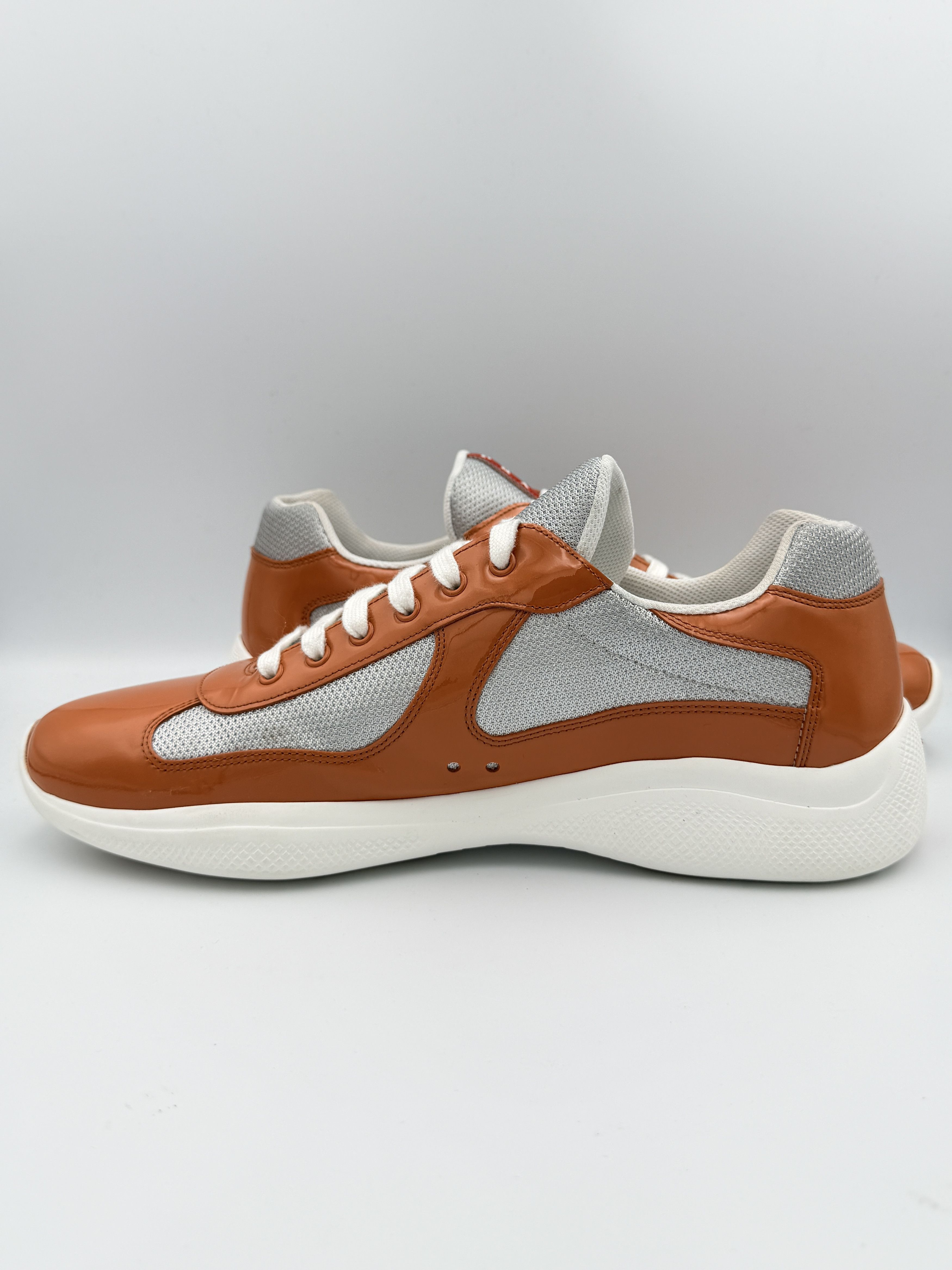 Prada Prada America's Cup Orange Silver Prada 13 Size US 14 / EU 47 - 6 Thumbnail