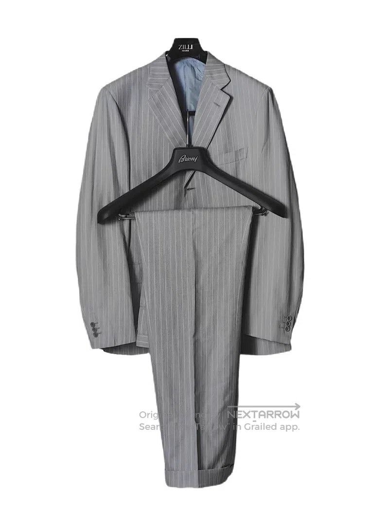 Brioni Brioni Wool and silk suit set Size US L / EU 52-54 / 3 - 2 Thumbnail