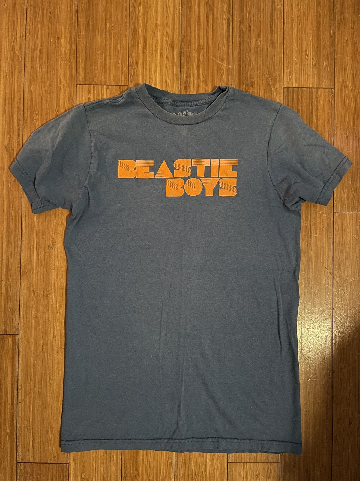 image of Band Tees x Vintage Beastie Boys “To The 5 Boroughs” Vintage Tee in Blue, Men's (Size Small)