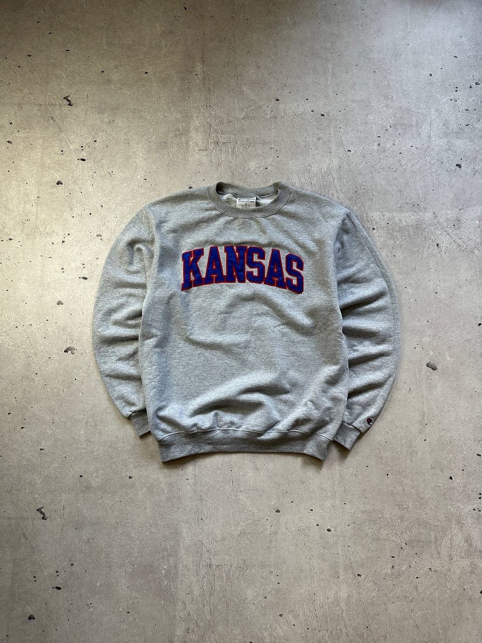 Champion University of Kansas Sweatshirt Size US M / EU 48-50 / 2 - 1 Thumbnail