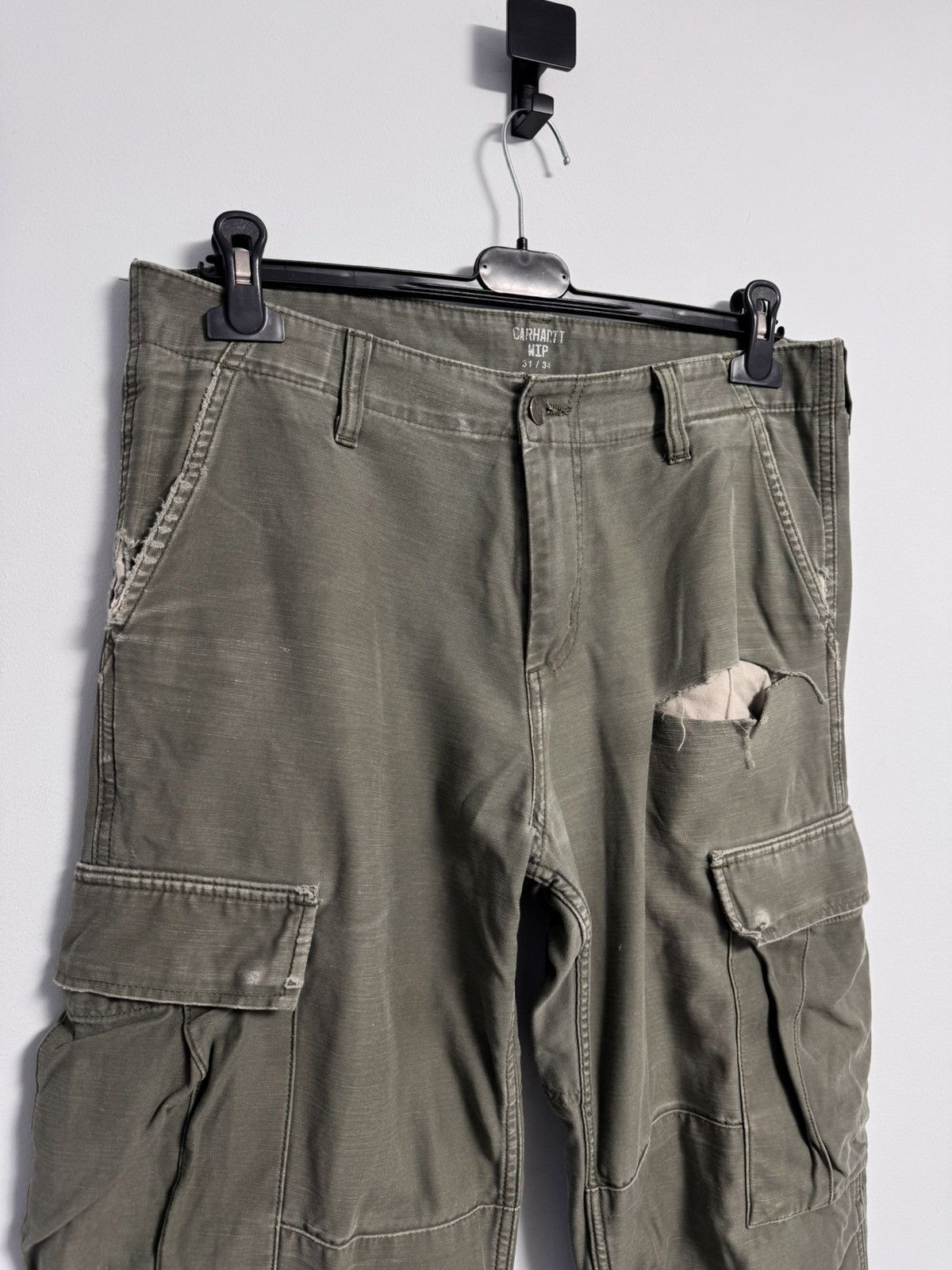 Carhartt Carhartt Vintage Cargo Pants Y2K style 31/34 Size US 34 / EU 50 - 12 Thumbnail
