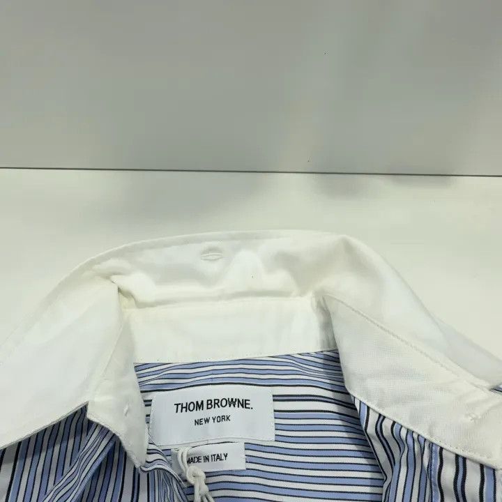Thom Browne Thom Browne Striped Long Sleeve Shirt Dress -2507 Size M / US 6-8 / IT 42-44 - 9 Thumbnail