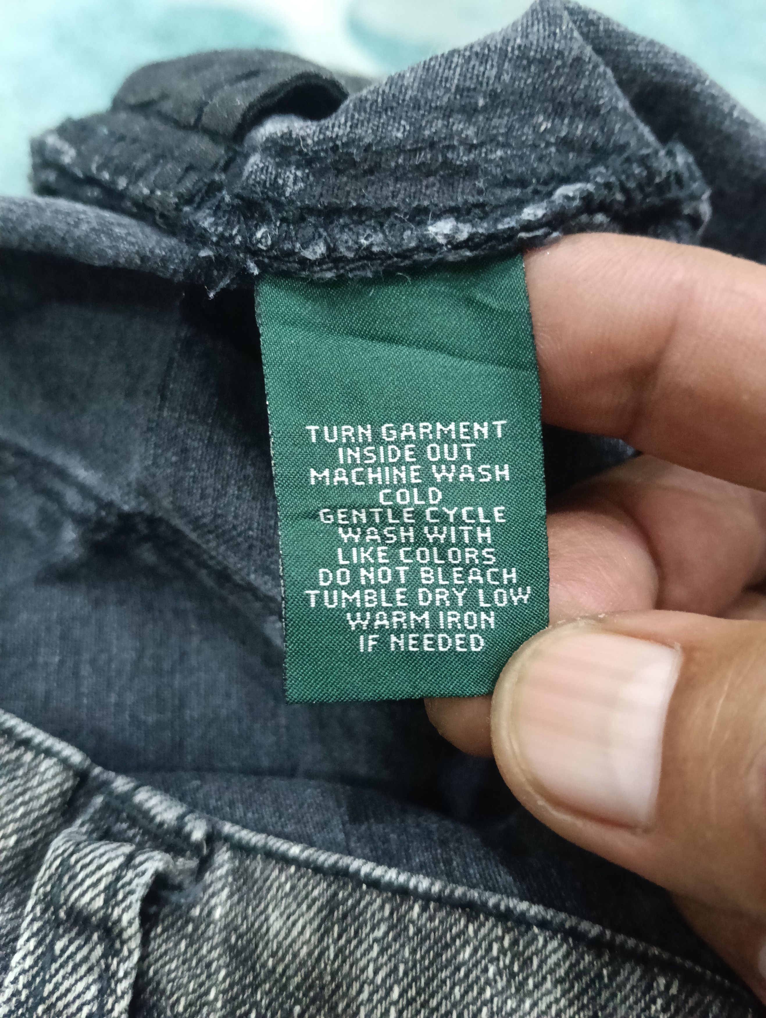 Lauren Ralph Lauren × Polo Ralph Lauren × RRL Ralph Lauren Lauren Jeans Ralph Lauren Petite Size 29" - 9 Thumbnail