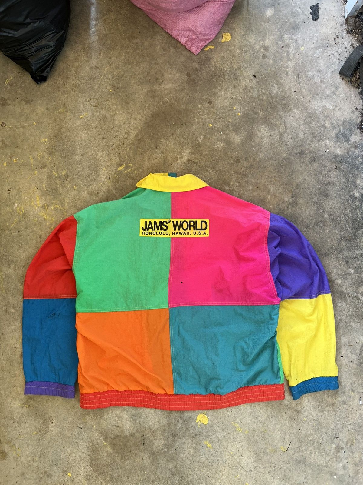 Jams World VINTAGE 90s JAMS WORLD Size US XL / EU 56 / 4 - 3 Thumbnail
