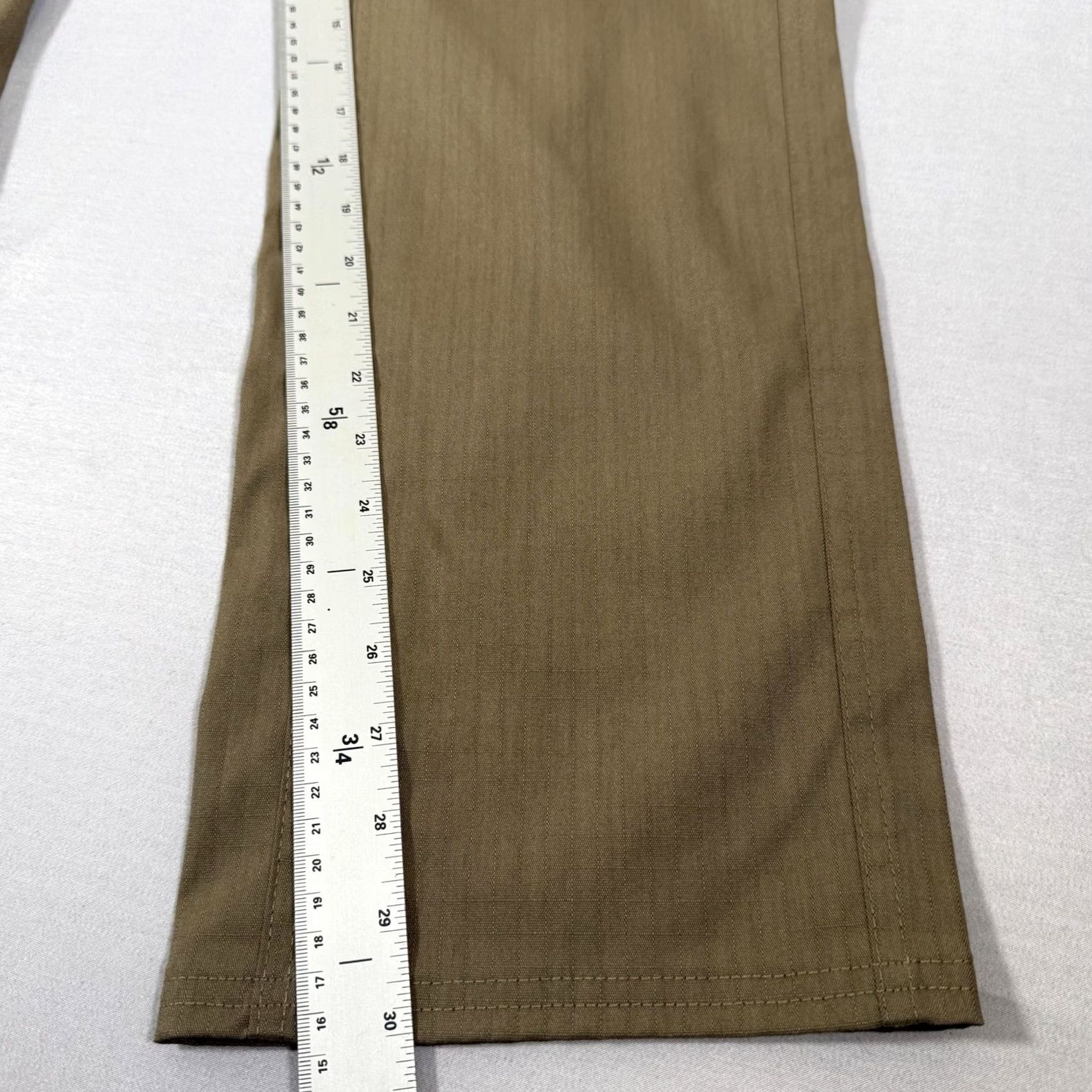 Under Armour Under Armour Pants Mens 34x30 Beige Storm Enduro Tactical Rip Stop Stretch Chino Size US 34 / EU 50 - 5 Thumbnail