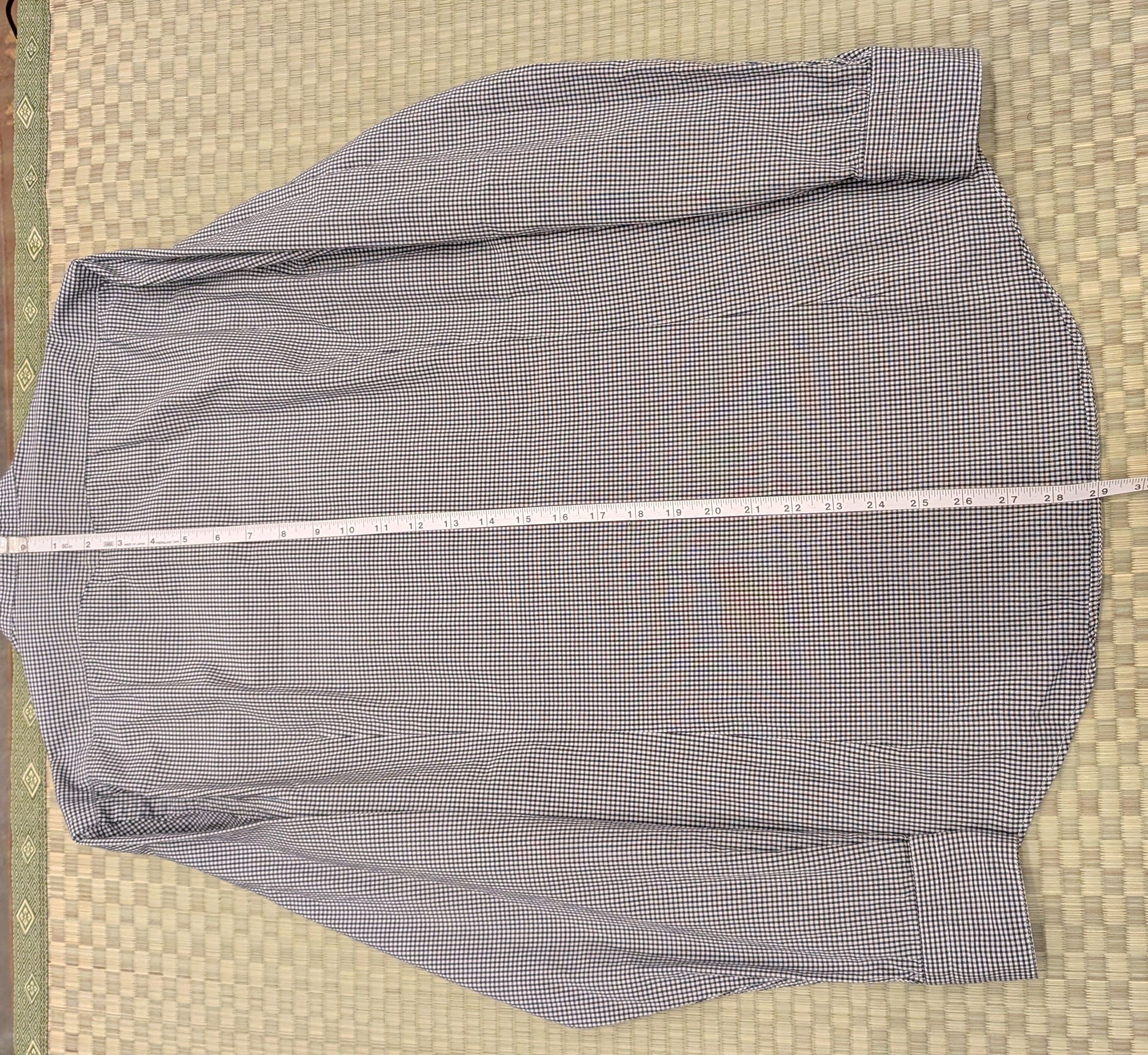 Massimo Alba Massimo Alba Band Collar Button Up Shirt Check Made in Italy Size US S / EU 44-46 / 1 - 5 Thumbnail