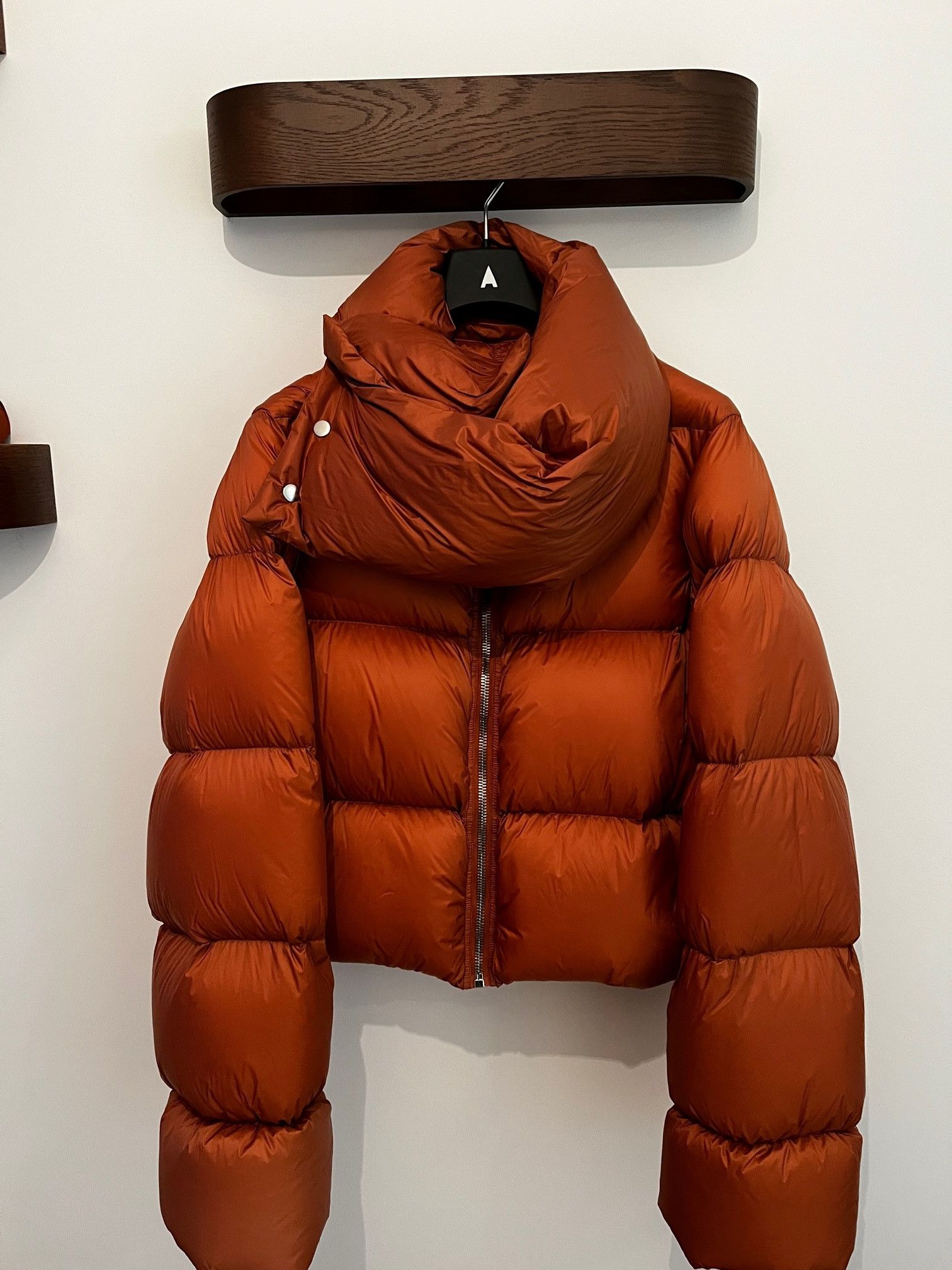 Rick Owens Cropped Puffer Size XL / US 12-14 / IT 48-50 - 1 Thumbnail