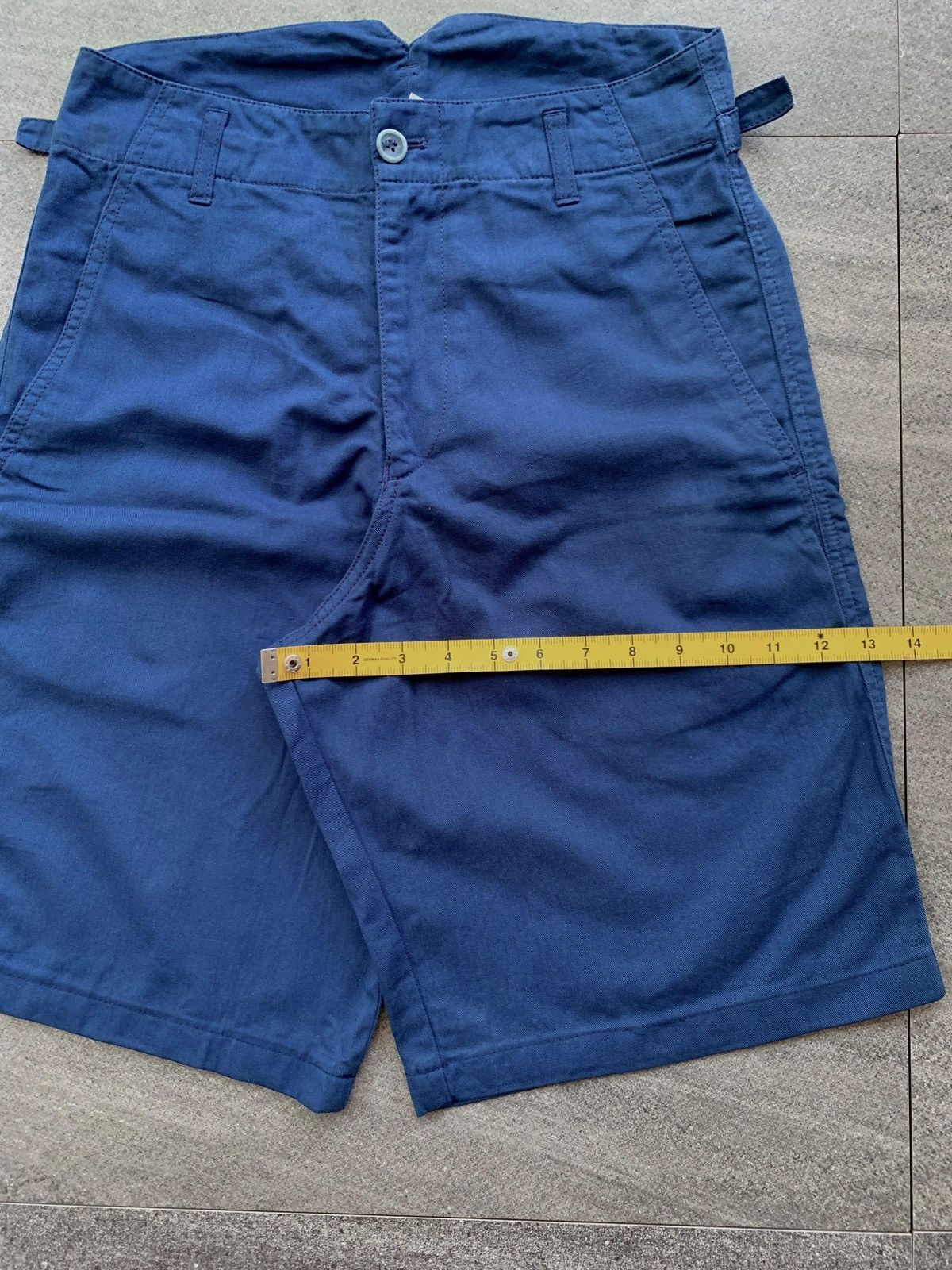 Comme des Garcons FREE TAX! Wide Dyed Shorts Size US 29 - 11 Thumbnail
