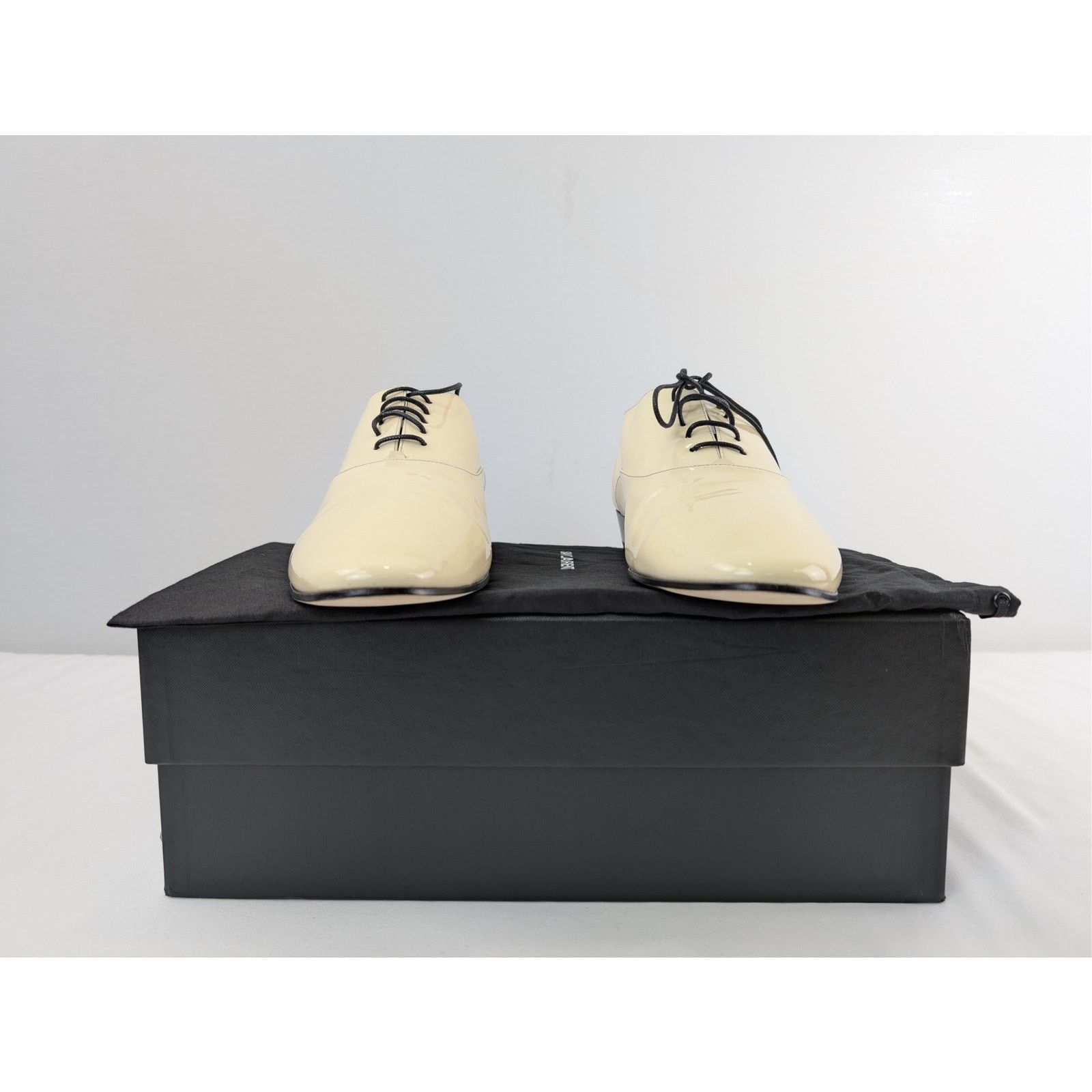 Saint Laurent Paris o1rshd1 Leon 30 Lace Up Derby Boots in Coquille Size US 11 / EU 44 - 16 Thumbnail