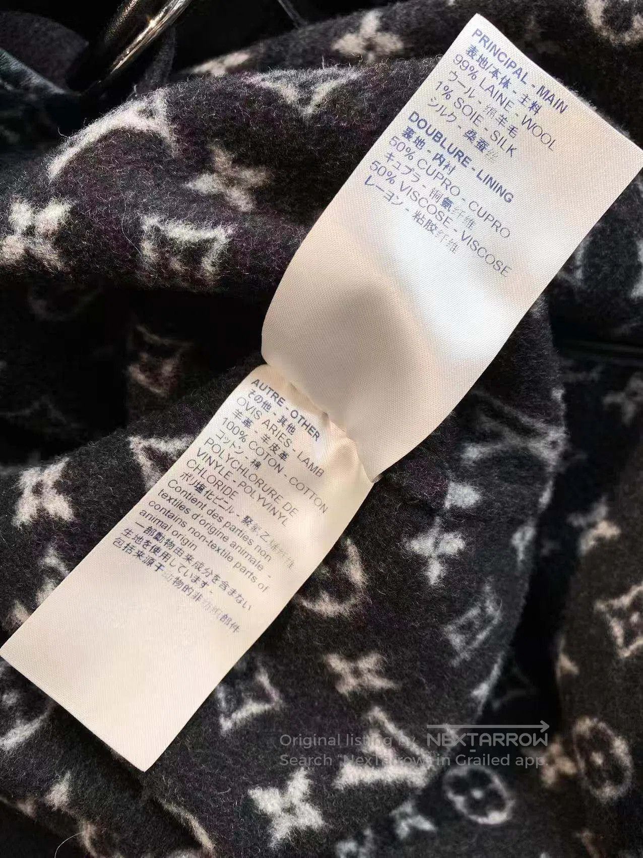 Louis Vuitton Louis Vuitton The old flower is full of printed bathrobes Size 4XL / US 24-26 - 6 Thumbnail