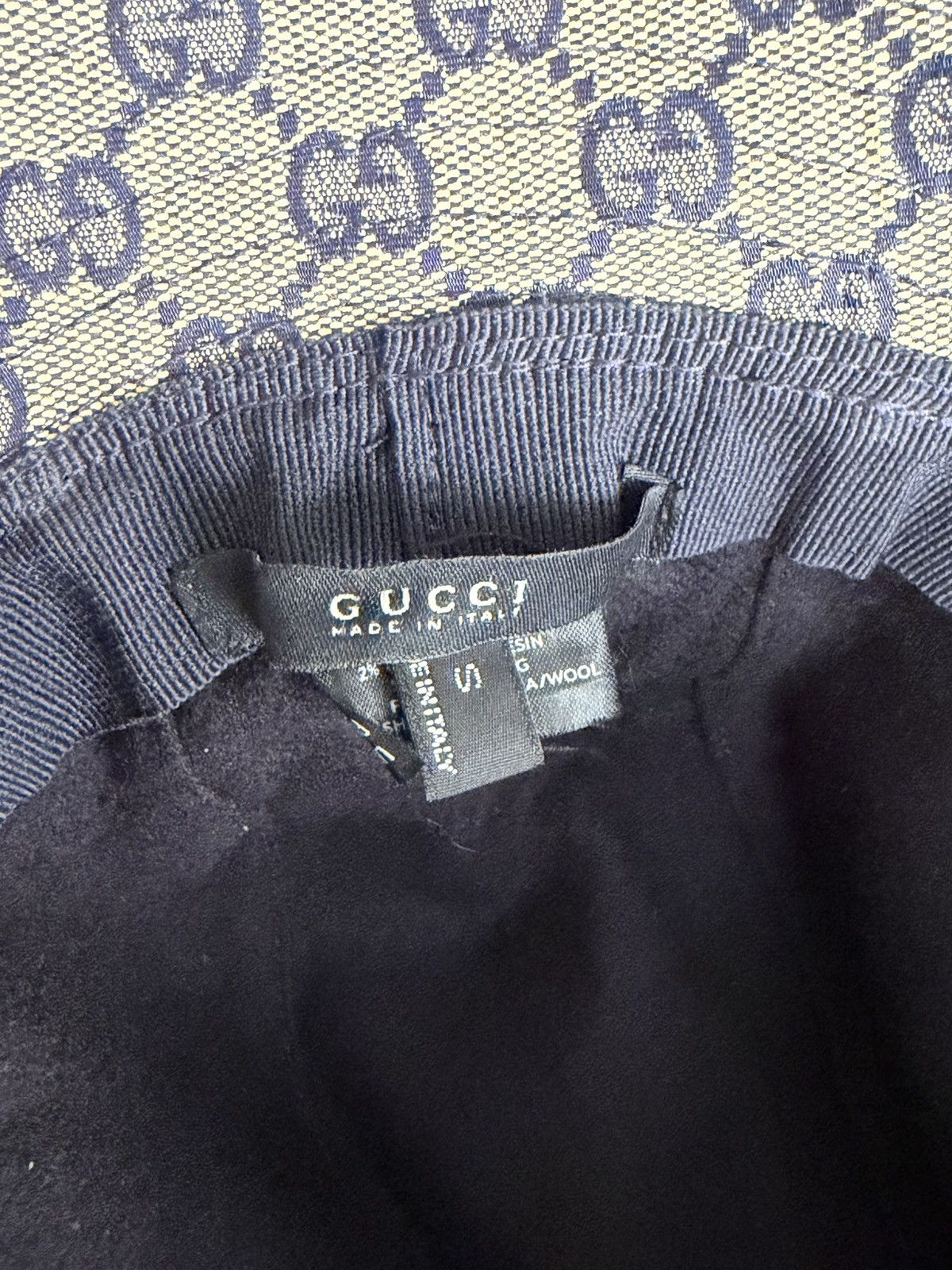Gucci Gucci Monogram Bucket Hat Size ONE SIZE - 7 Thumbnail