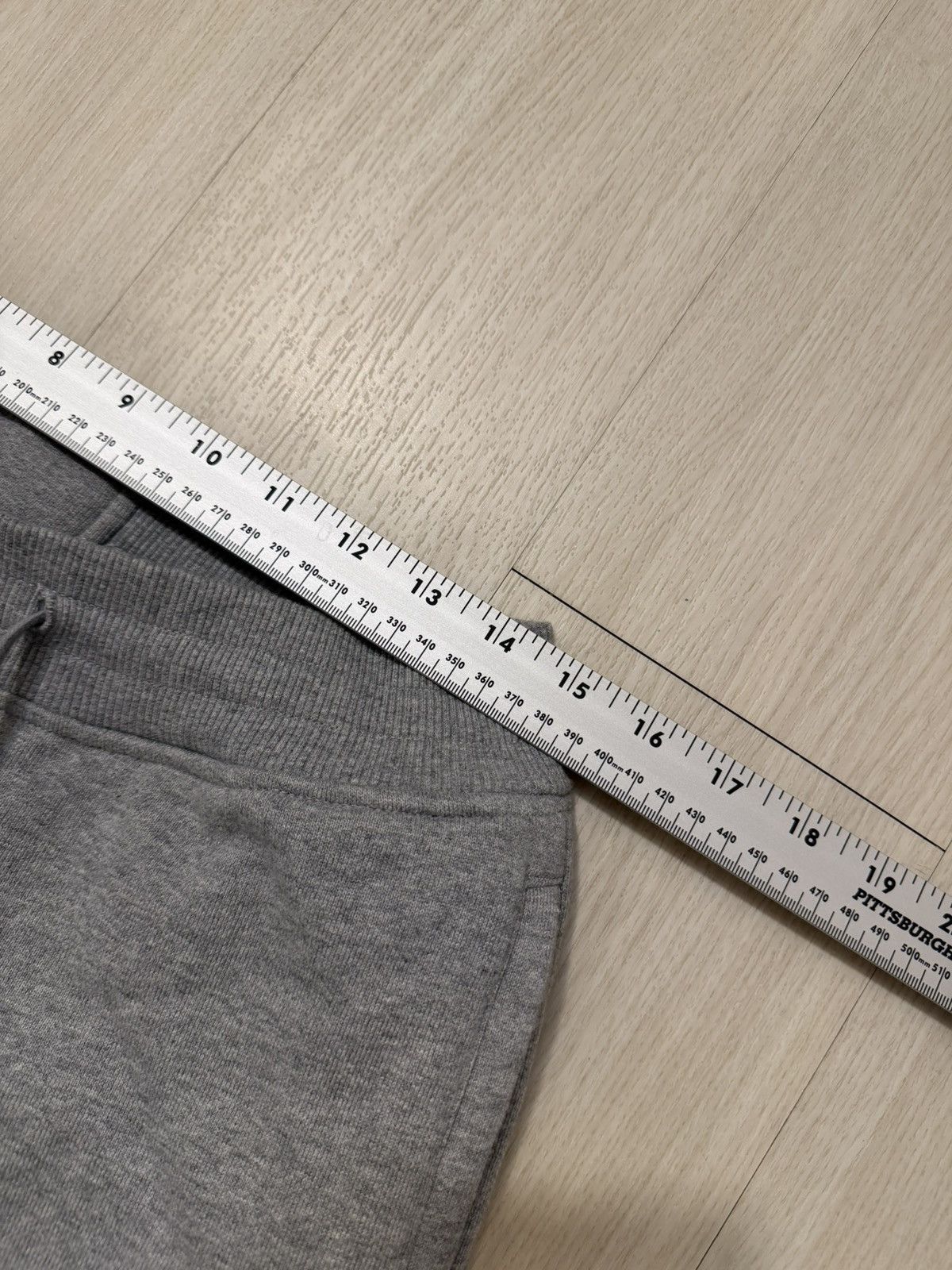 C2H4 Gray Chaise Lounge Sweatpants Size US 32 / EU 48 - 6 Thumbnail